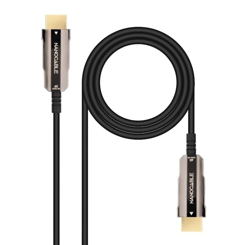 Cavo HDMI 2.0 - 4K@60Hz 18 Gbps, 15m (Nero)