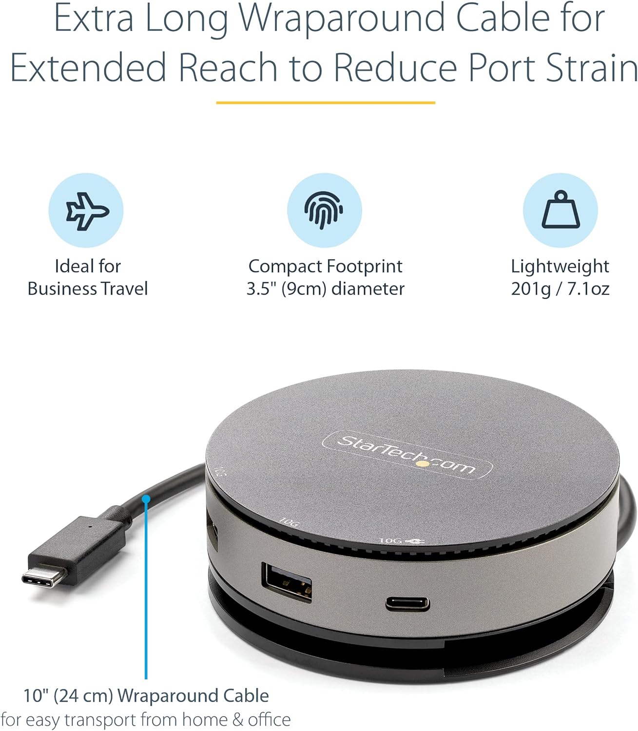 Startech.com Adattatore Multiporta USB-C con 75W PD - immagine 5