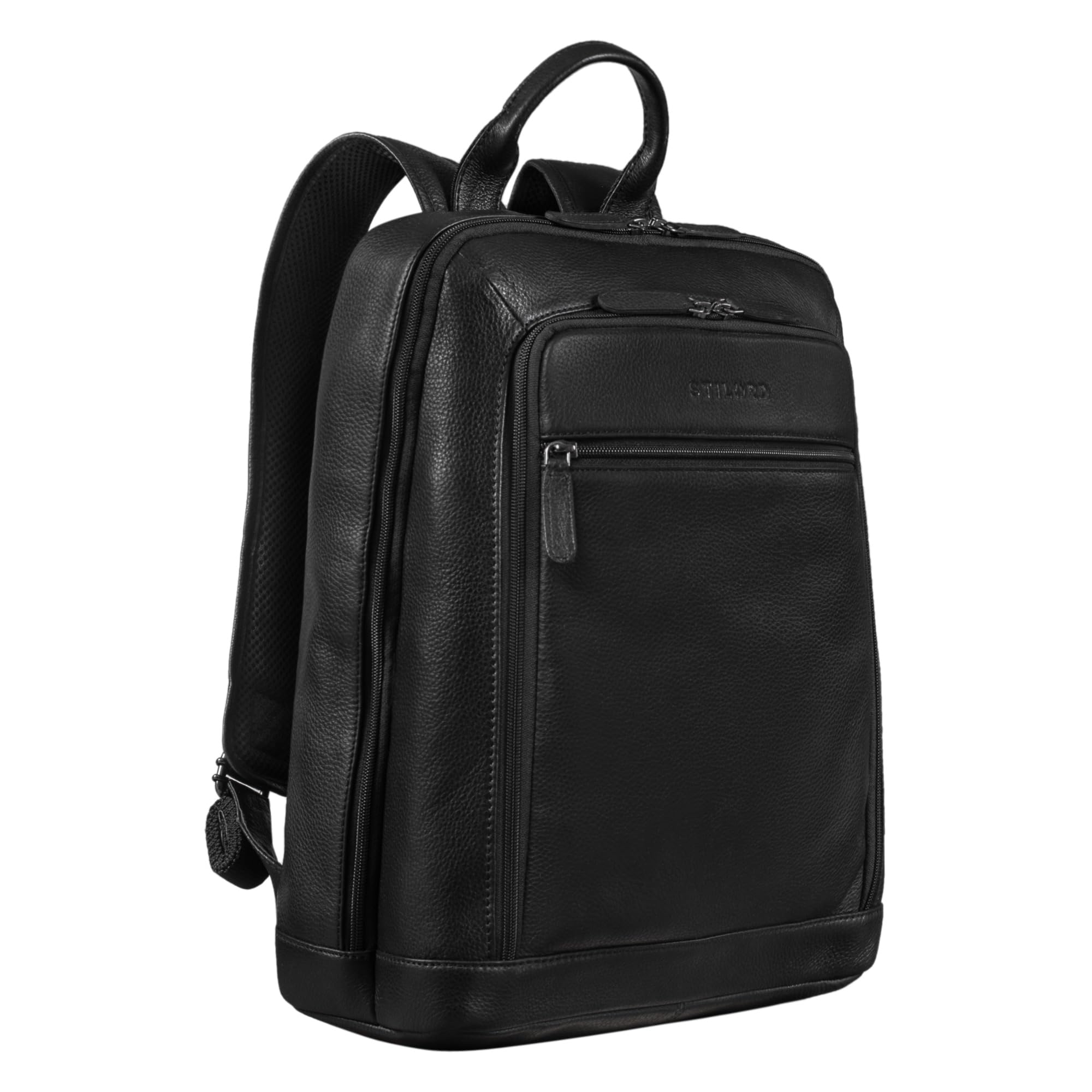 STILORD 'Watson' Zaino Laptop 15,6 Pollici Pelle