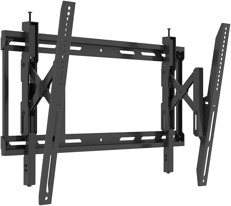 Multibrackets Push out 600 - Supporto TV da Parete 40"-86", Nero - immagine 2