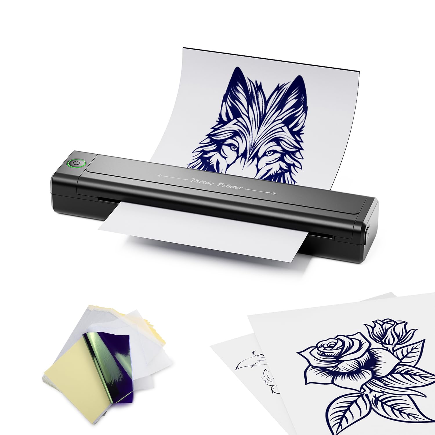 Stampante Termica per Tatuaggi con Bluetooth