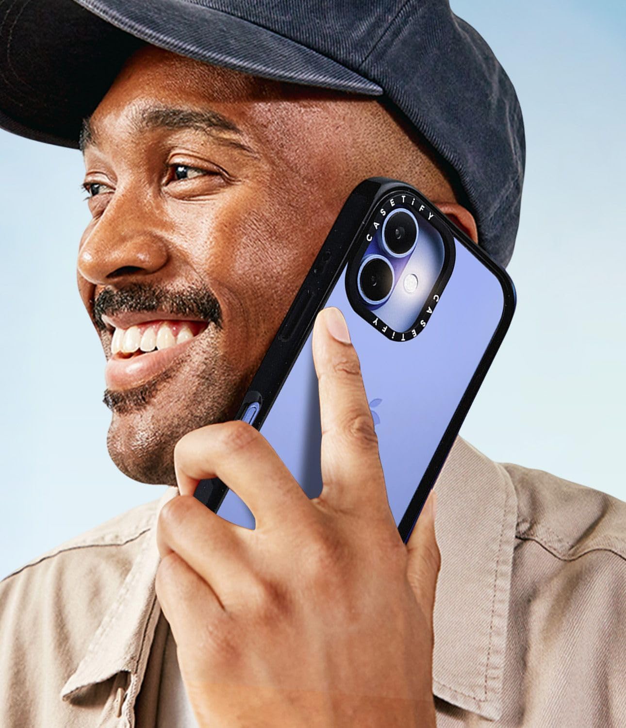 Casetify Impact - Custodia iPhone 15, Nastro Coniglio - immagine 2