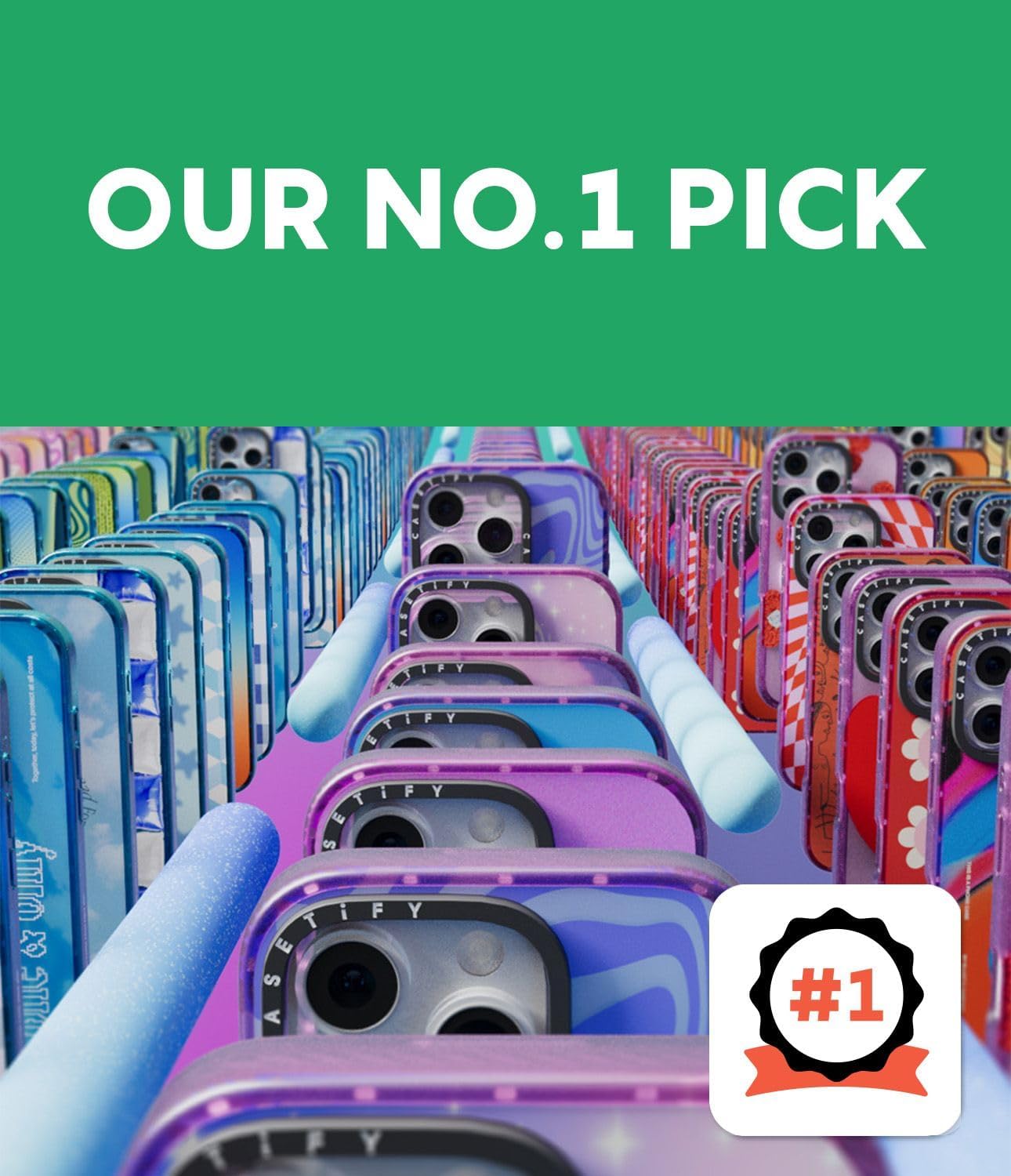 Casetify Impact - Custodia iPhone 15, Nastro Coniglio - immagine 3