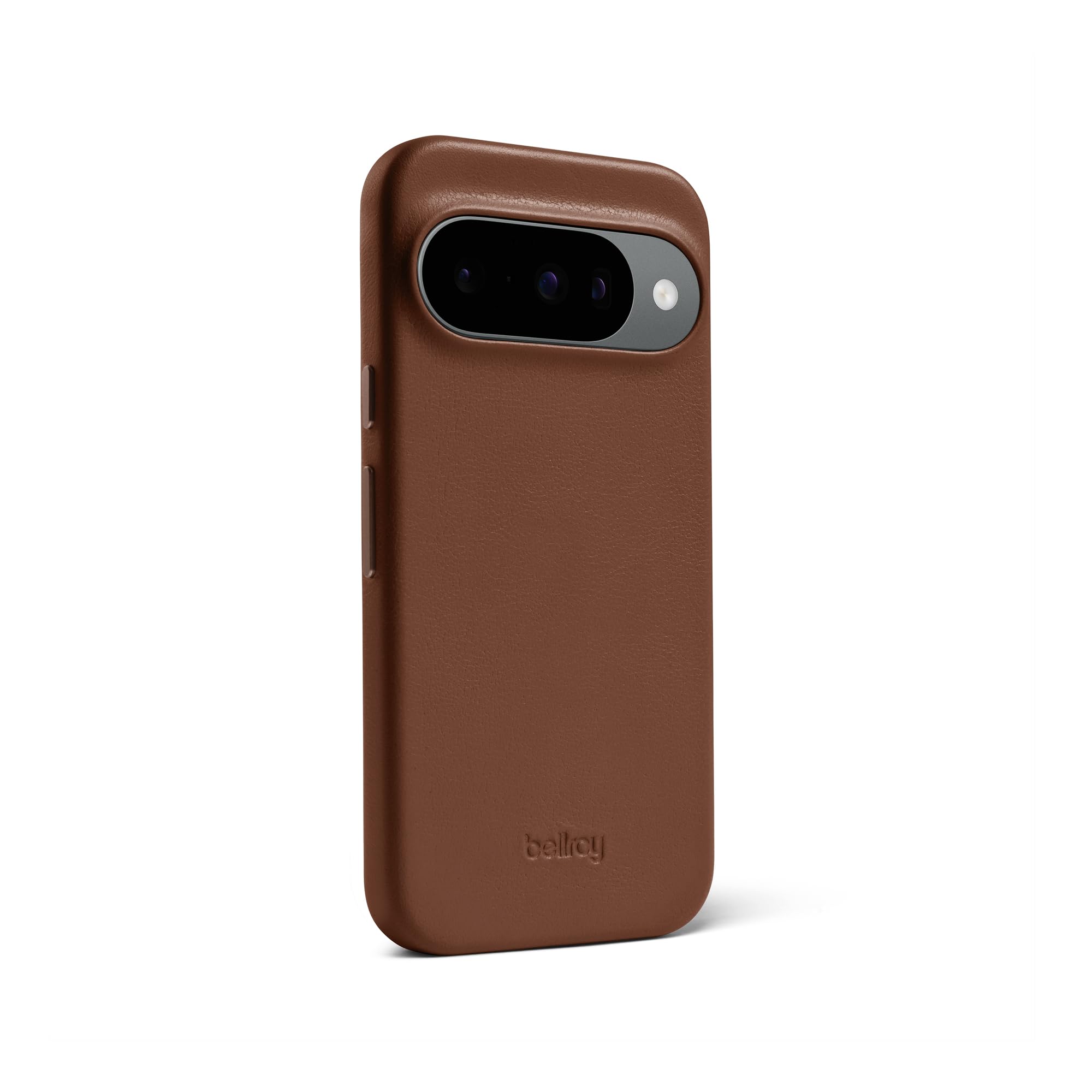 Bellroy Leather Case per Pixel 10 e Pixel 10 Pro, Sienna