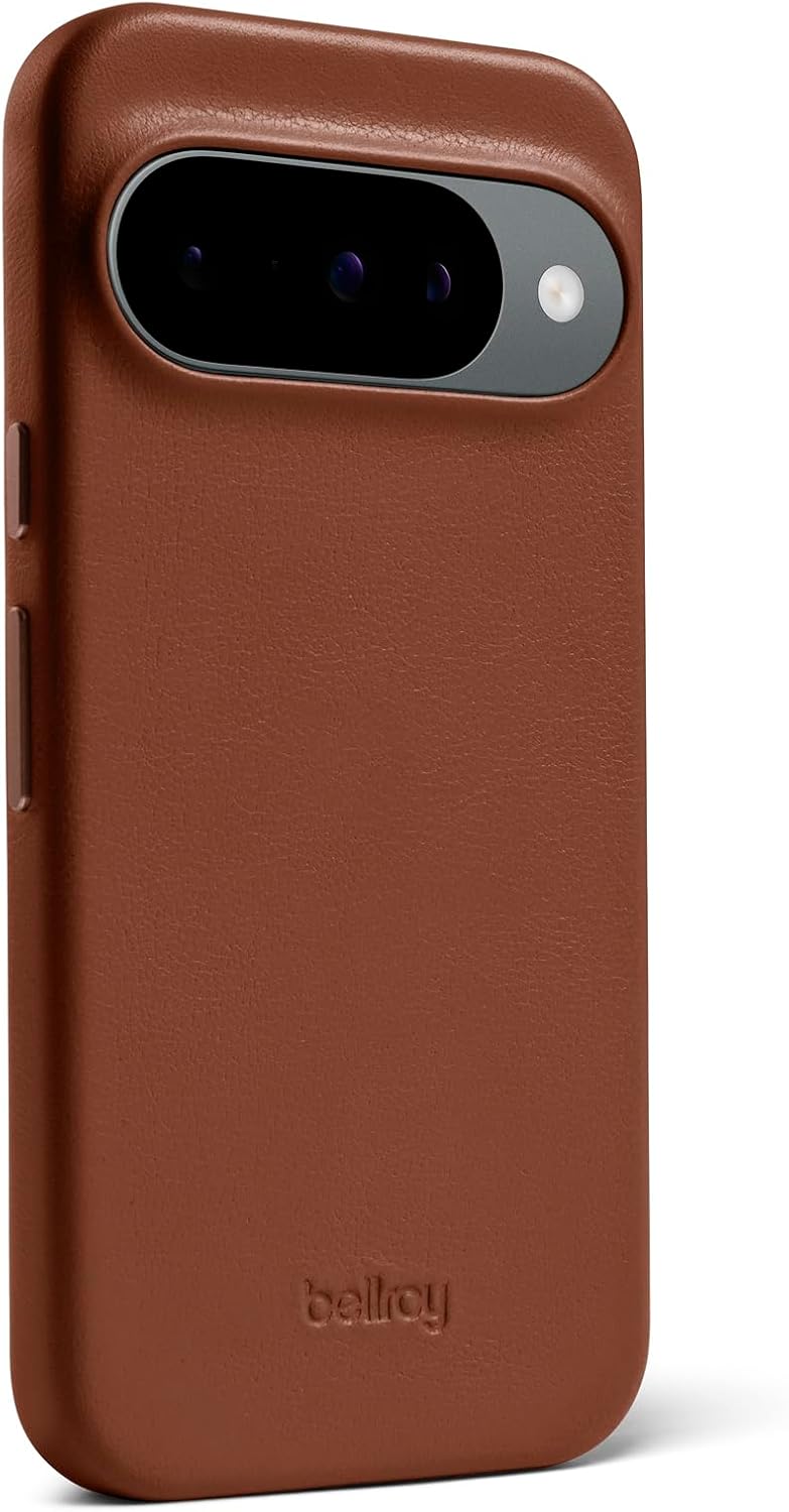 Bellroy Leather Case per Pixel 10 e Pixel 10 Pro, Sienna - immagine 1