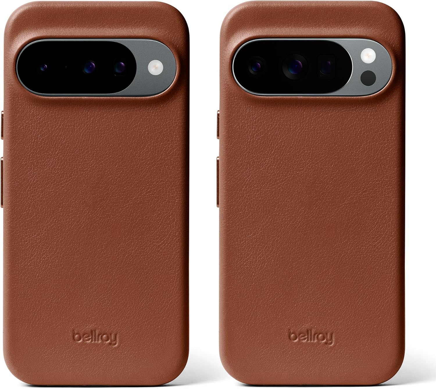 Bellroy Leather Case per Pixel 10 e Pixel 10 Pro, Sienna - immagine 2