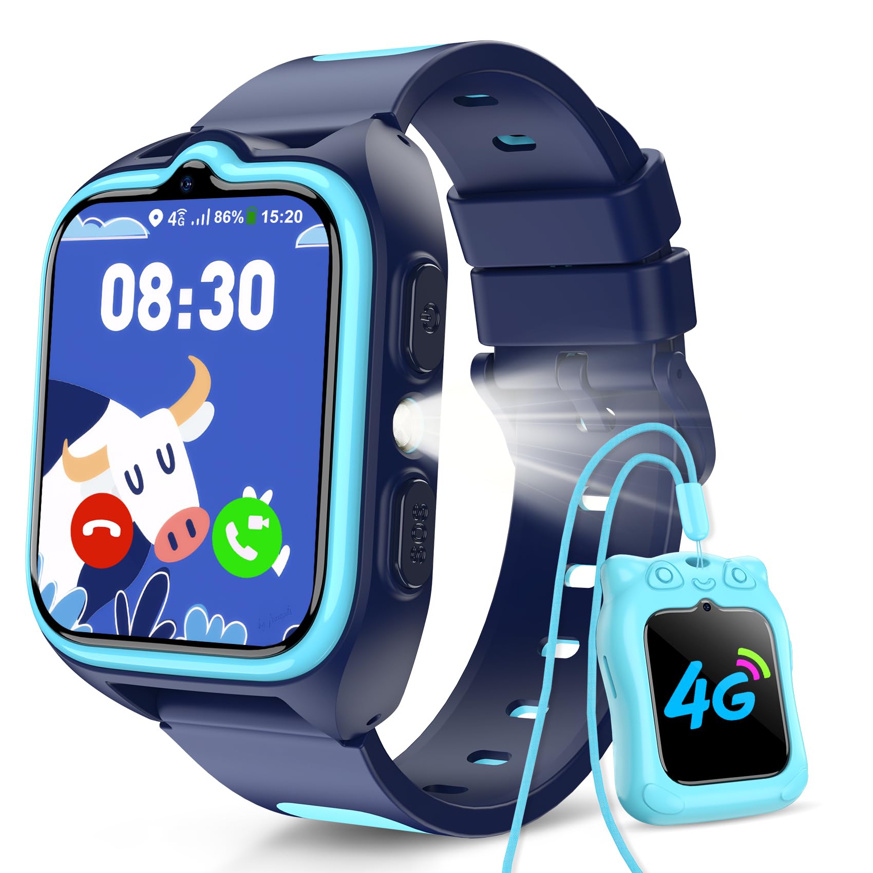 Smartwatch 4G per Bambini con Localizzatore GPS