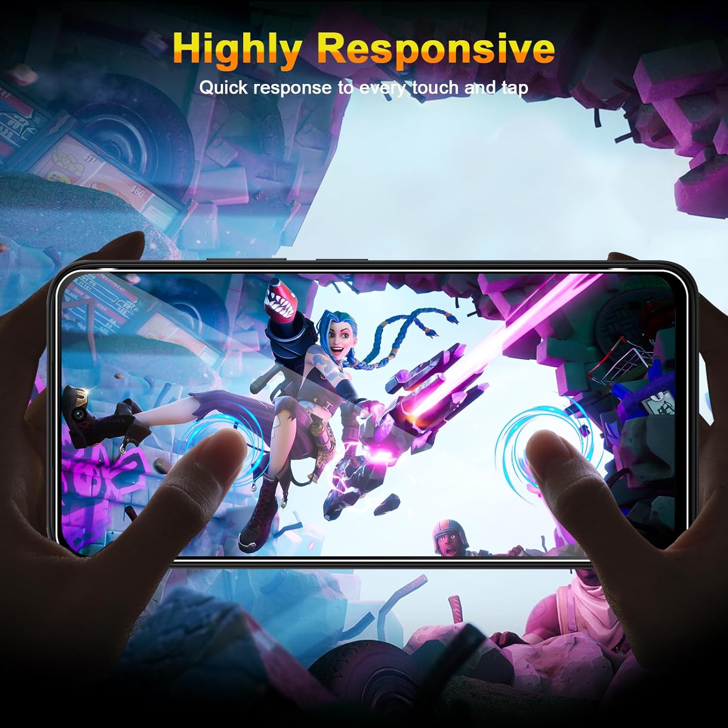 Qulloo Vetro Temperato per Xiaomi Redmi 15 4G/5G - immagine 3