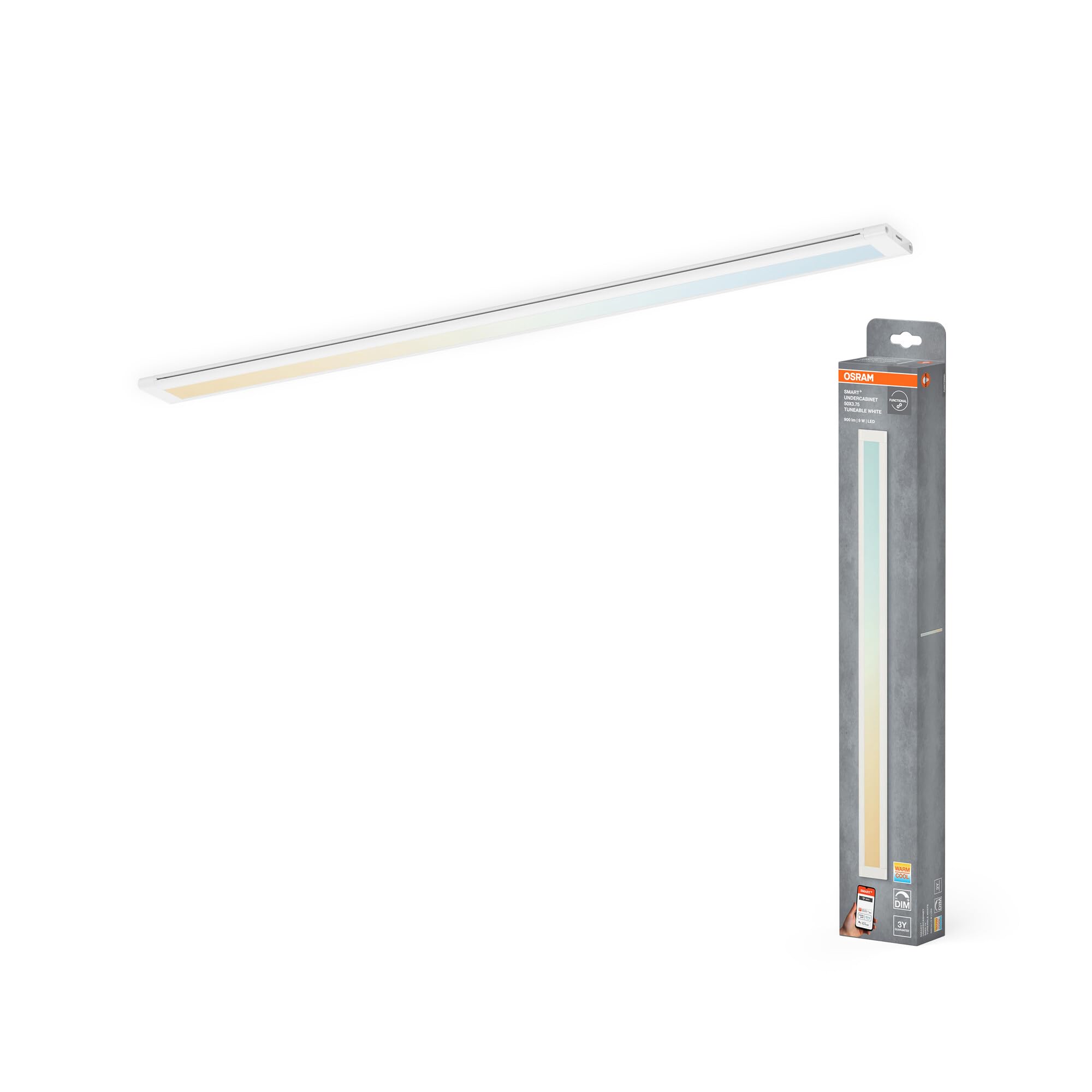 Osram SMART+ Wifi Luce Sottopensile Sottile 50x3.75