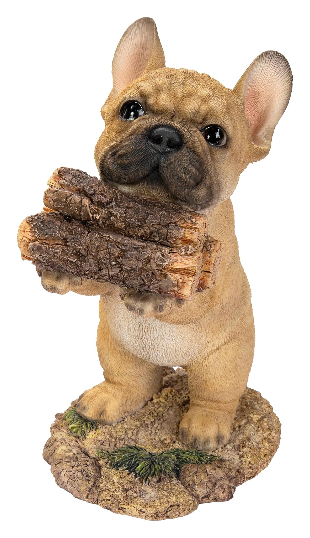 Vivid Arts - Bulldog francese raccolta tronchi - BG-FL09-D