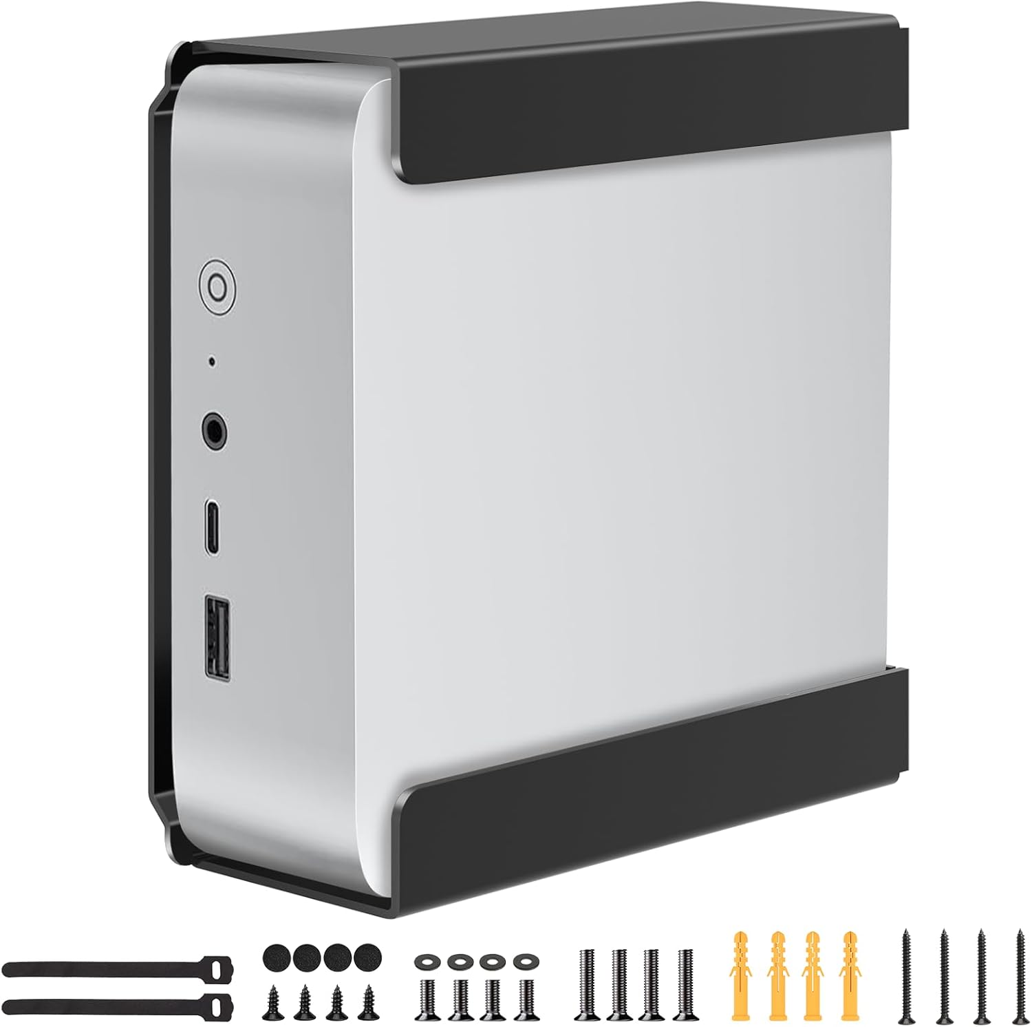 Supporto Mini PC VESA in metallo - immagine 1