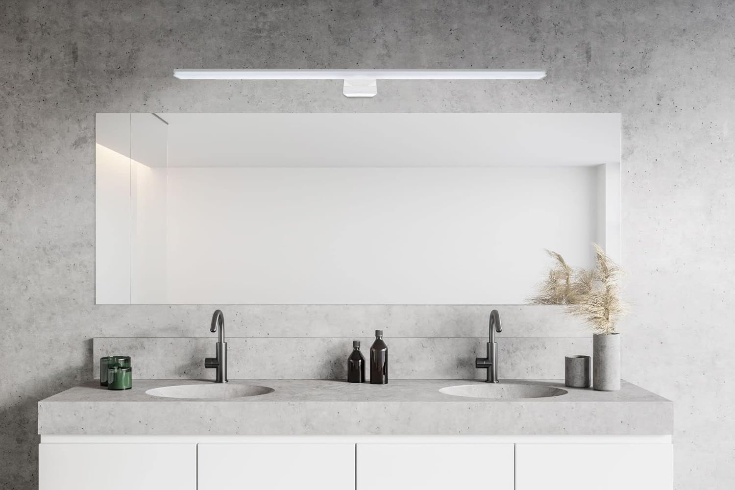 Sebson® LED Lampada da Specchio Bagno 90cm IP44 - immagine 4