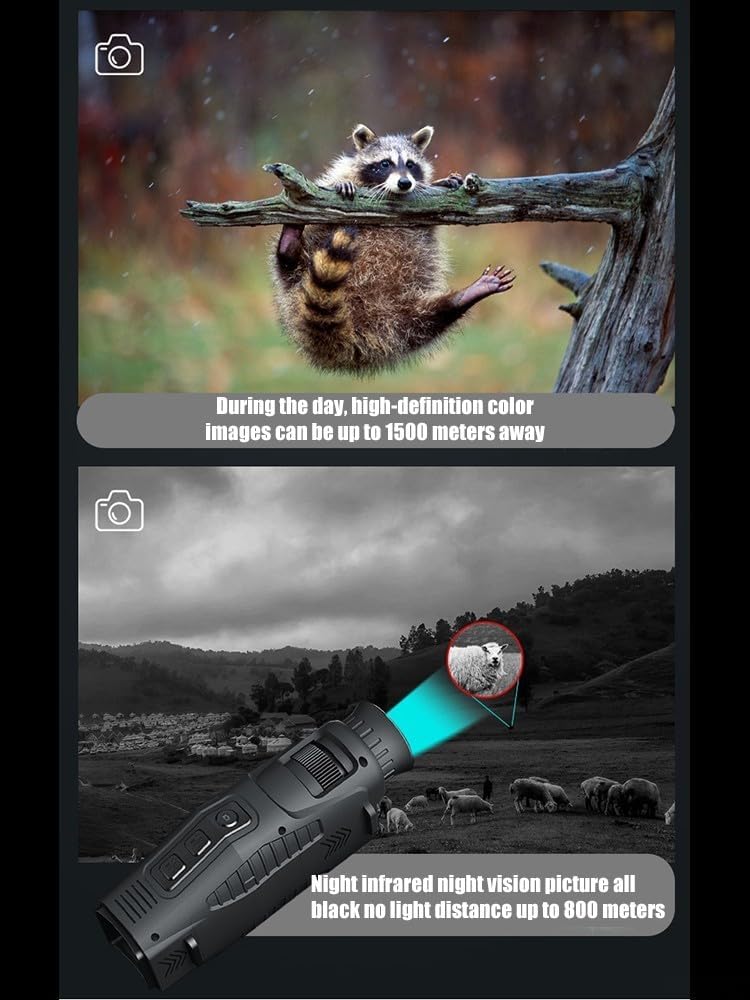 Monoculare a Infrarossi per Visione Notturna - immagine 3