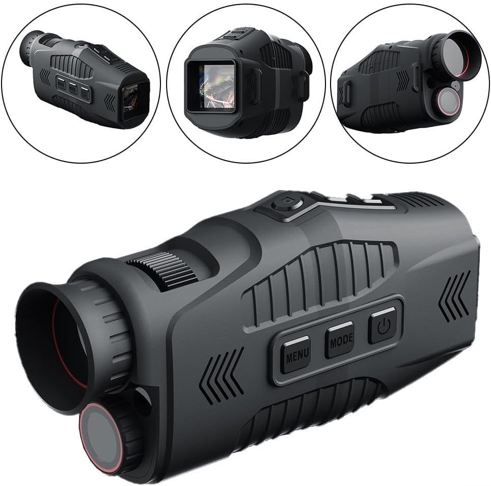 Monoculare a Infrarossi per Visione Notturna - immagine 8