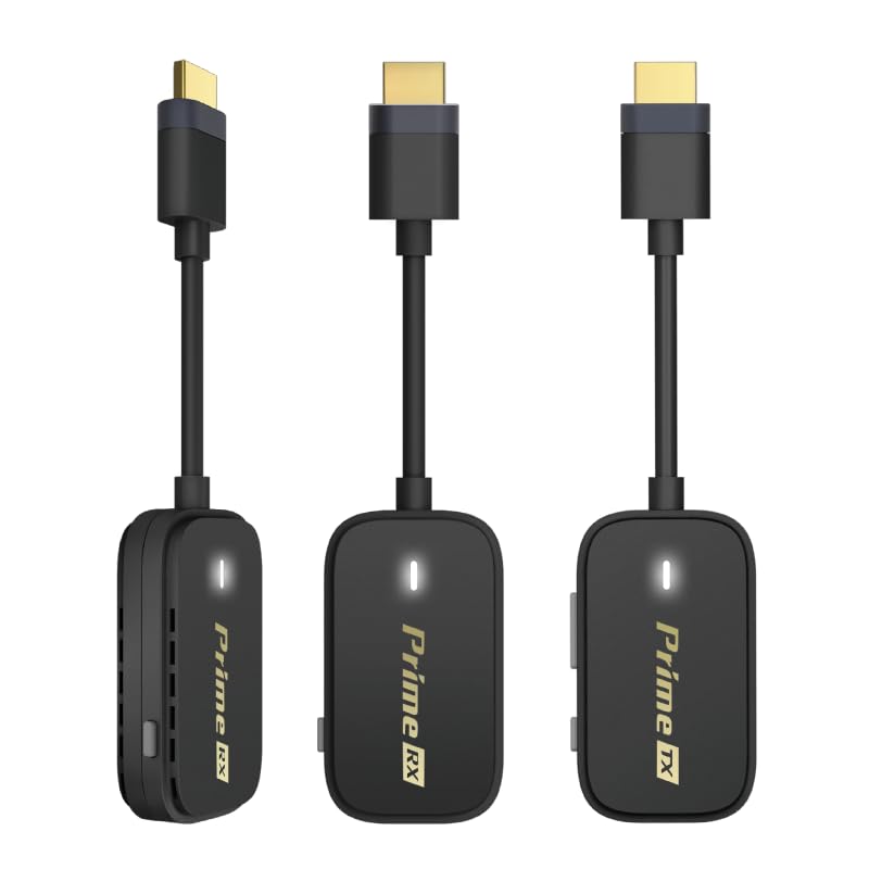 Ezcast Pocket Prime Wireless HDMI - 1 Trasmettitore, 2 Ricevitori