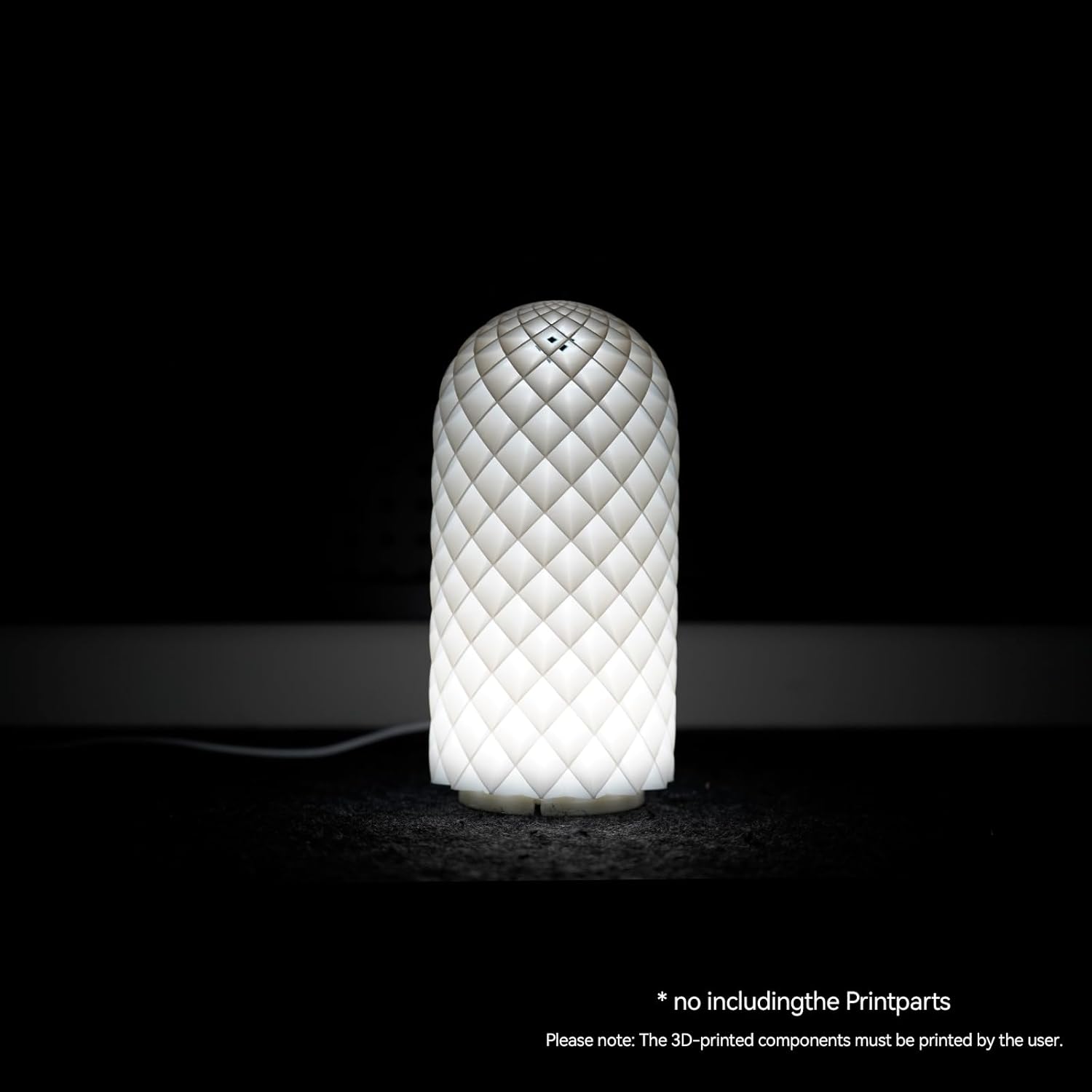 Kit Lampada LED 001 Tre Colori per Bambu Lab Makerworld - immagine 3