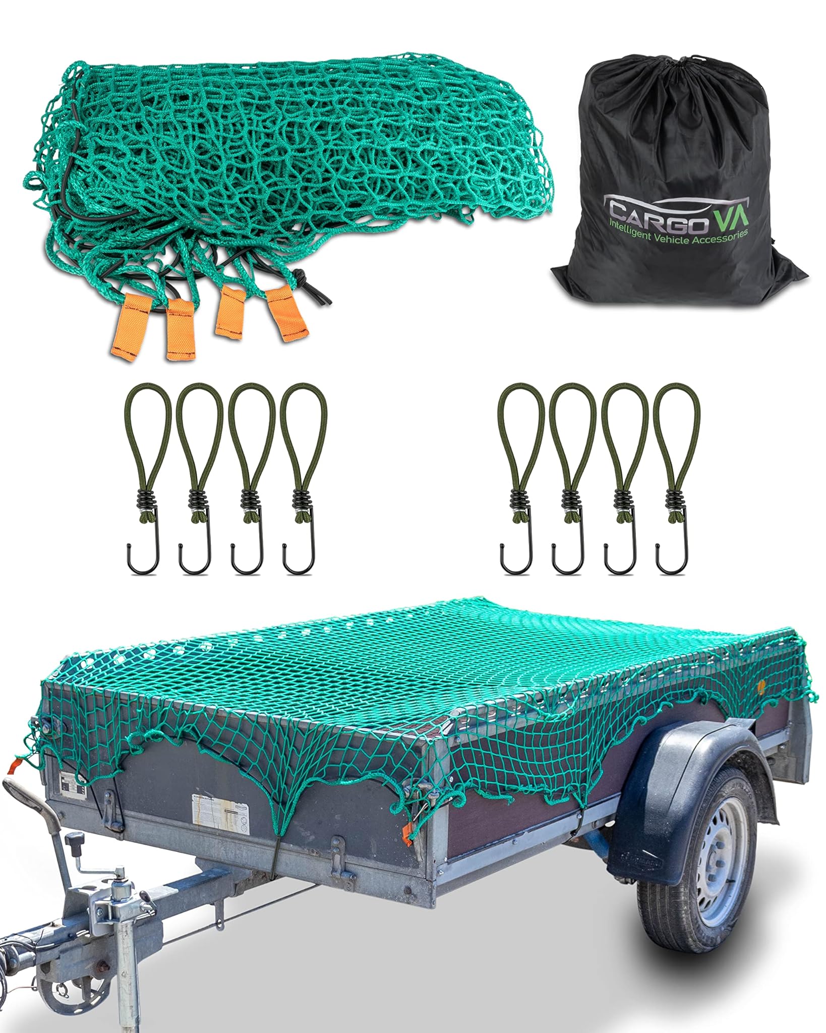 CargoVA Rete Intelligente per Rimorchio 2,5x4M