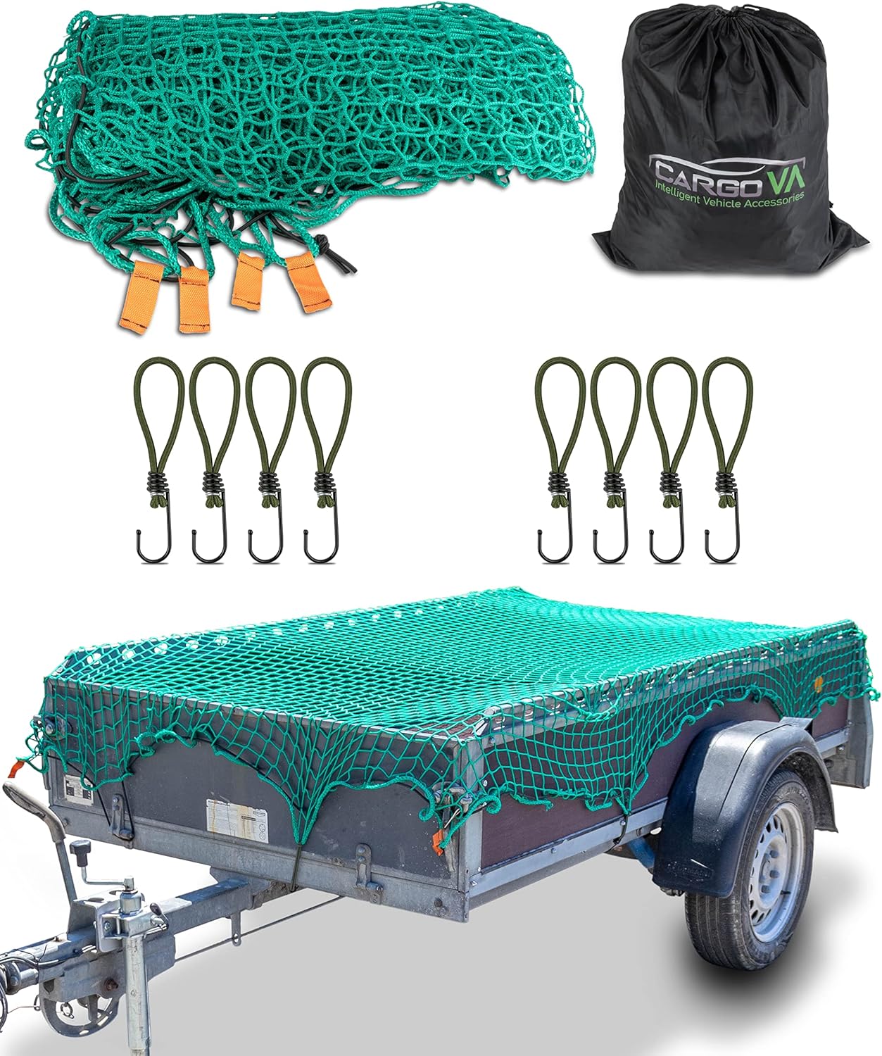 CargoVA Rete Intelligente per Rimorchio 2,5x4M - immagine 1