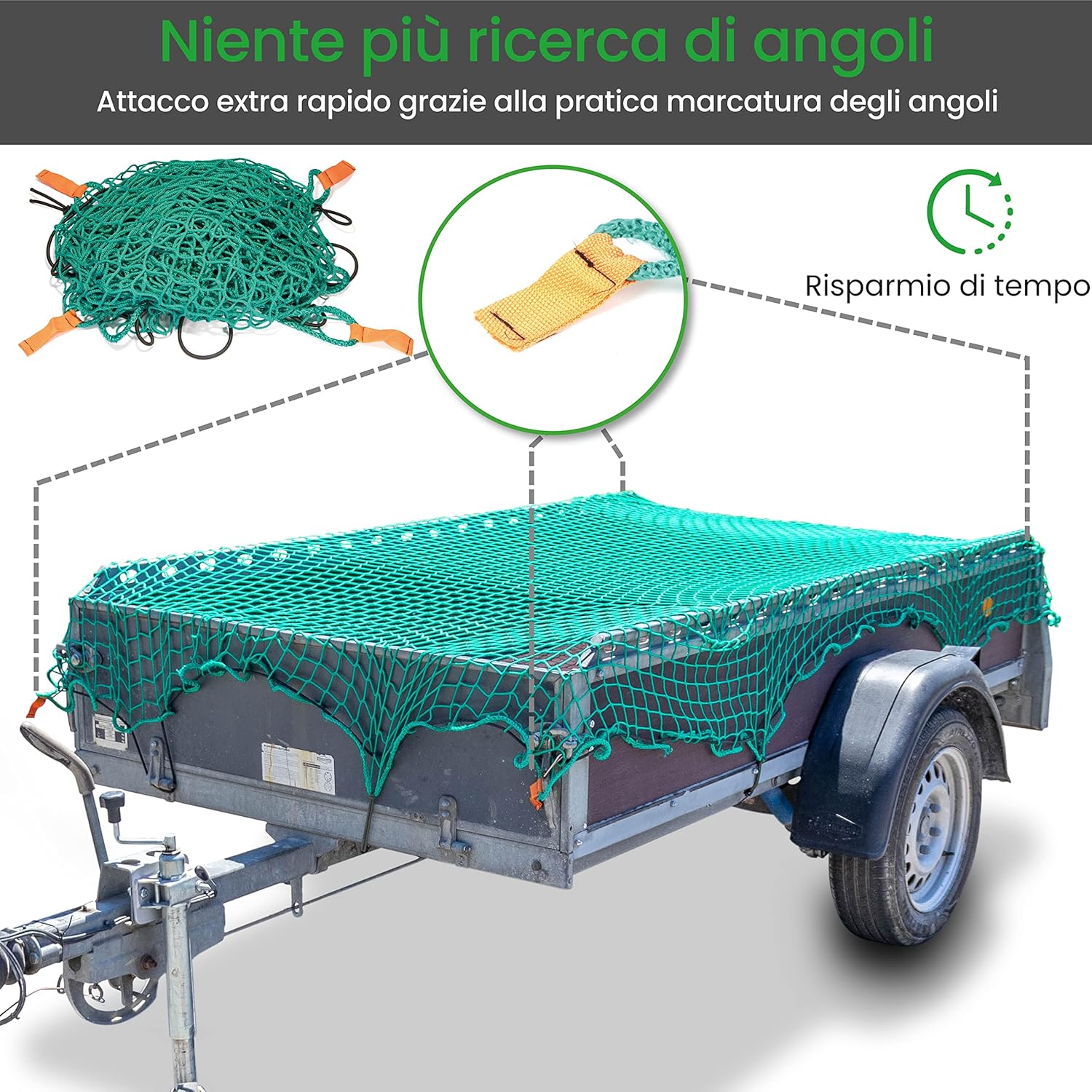 CargoVA Rete Intelligente per Rimorchio 2,5x4M - immagine 2