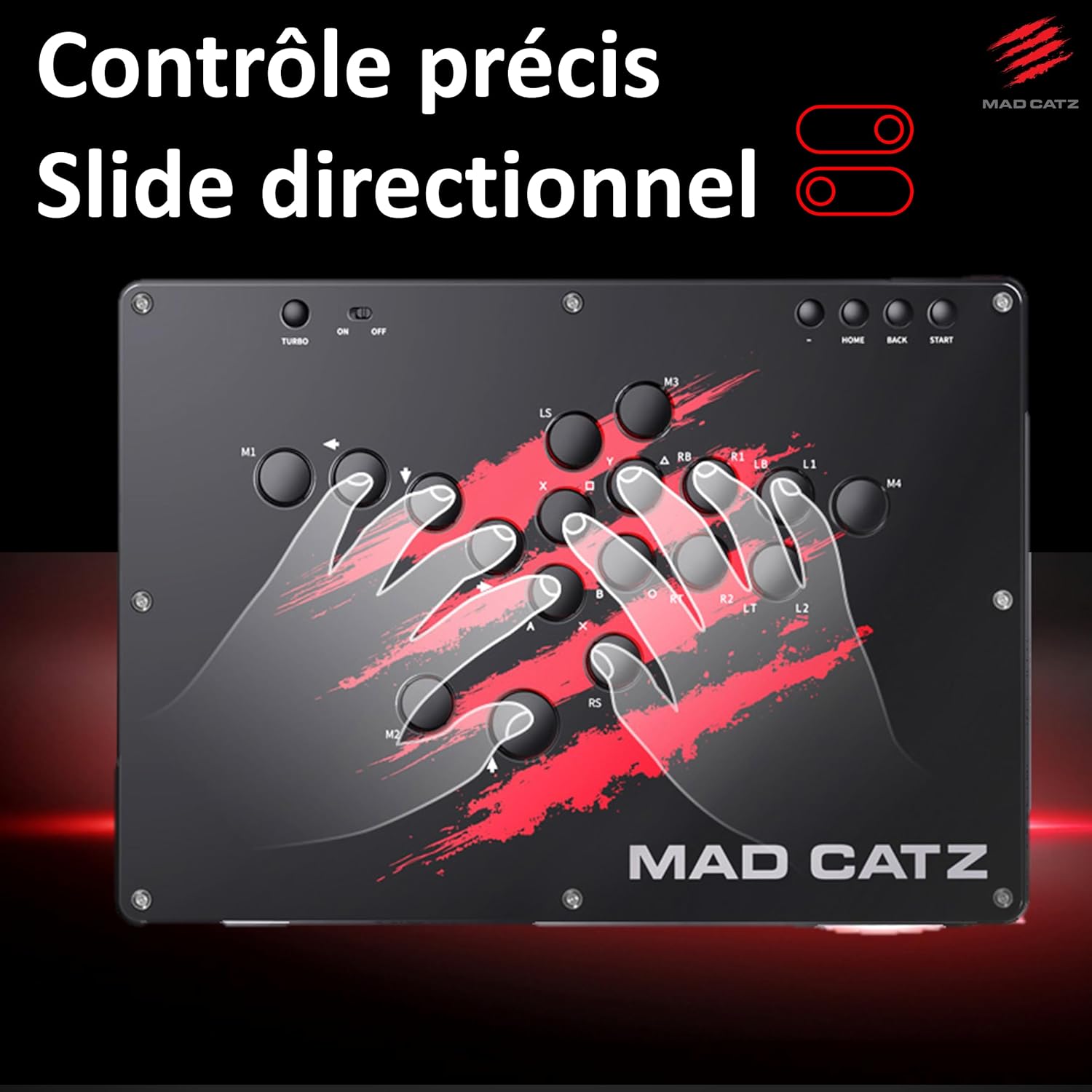 MAD CATZ GAM.CTRL N.E.K.O CTRL ARCADE A 18 PULSANTI - immagine 4