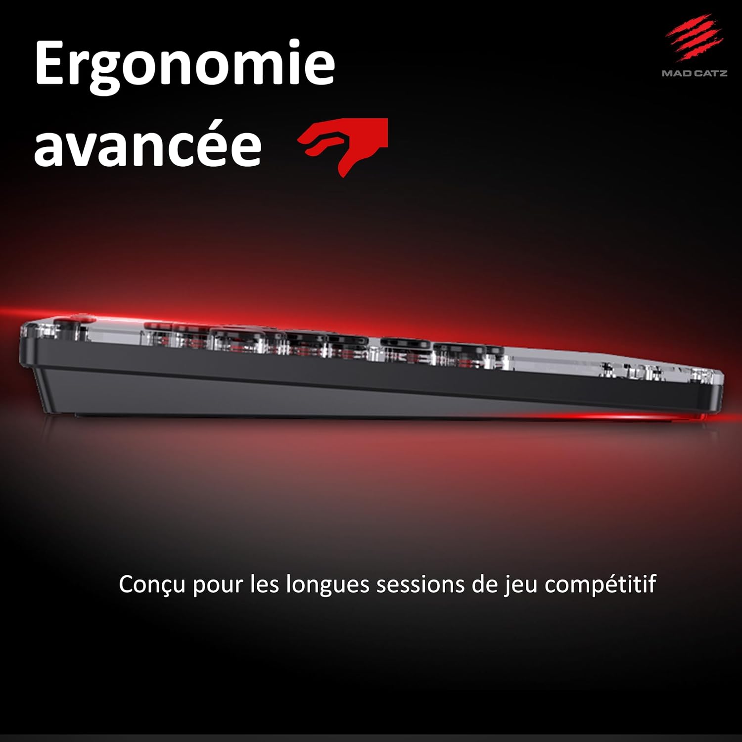 MAD CATZ GAM.CTRL N.E.K.O CTRL ARCADE A 18 PULSANTI - immagine 6