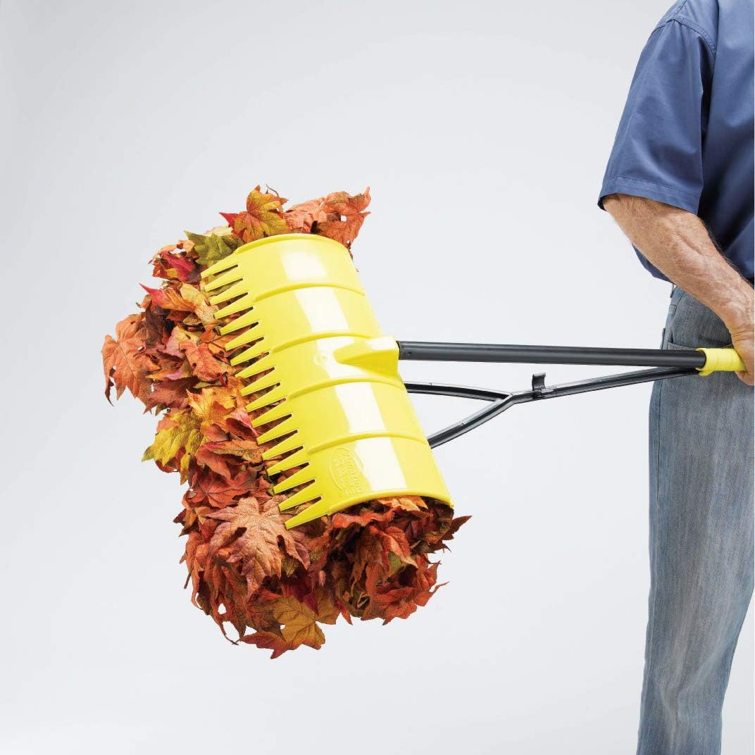 The Amazing Pickup Rake leggero ed ergonomico Yard Tool | Amazing Rake ...