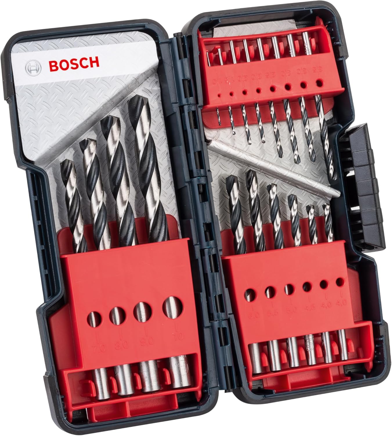Bosch Professional Set 18 pz. Punte Metallo HSS PointTeQ - immagine 1