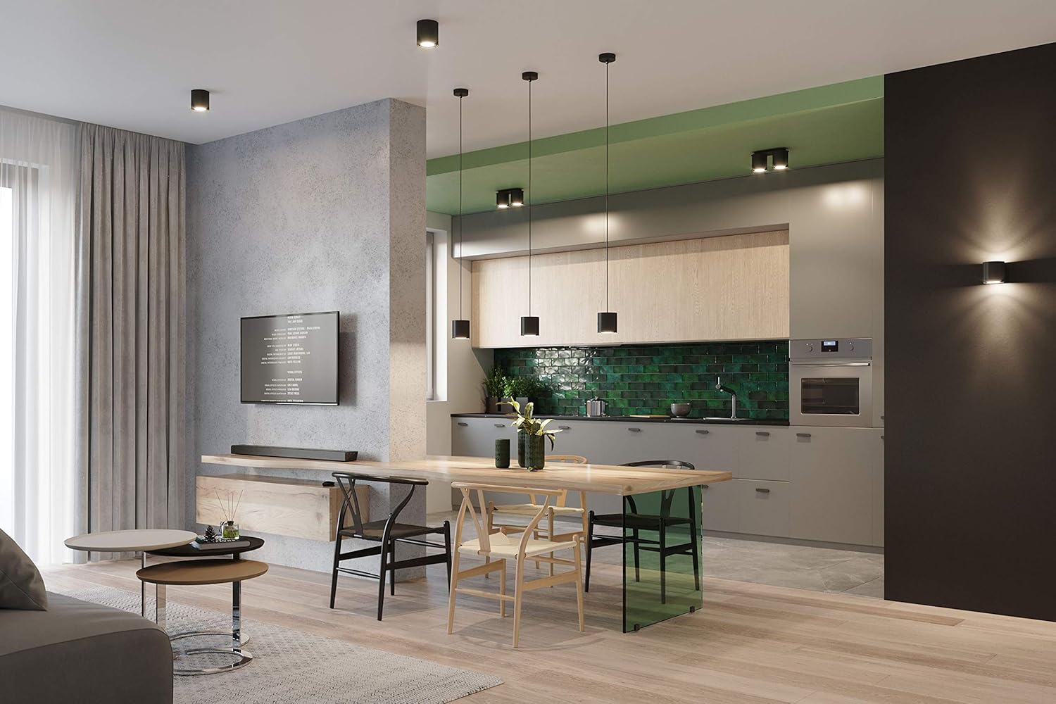 Sollux Lighting Orbis - Lampada da Soffitto a Incasso - immagine 2