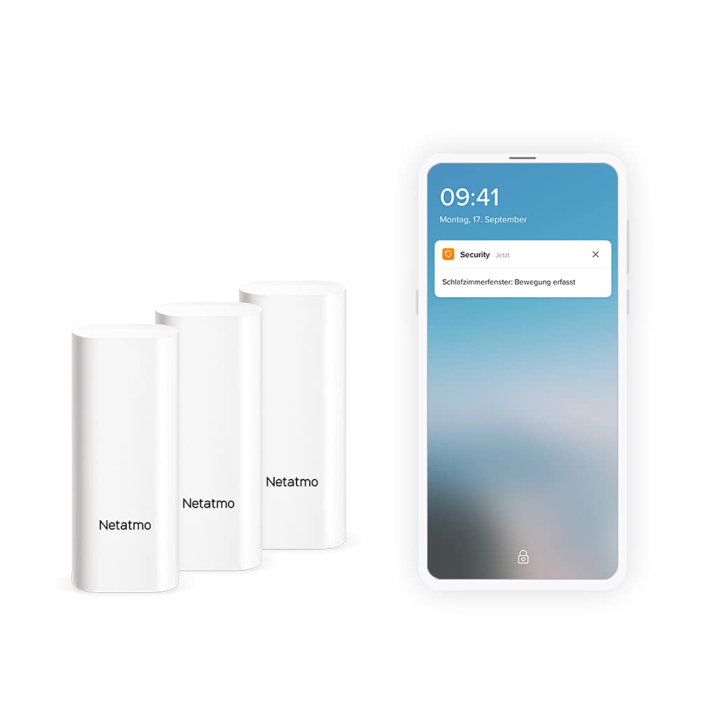 Netatmo - Sensori Intelligenti per Porte e Finestre