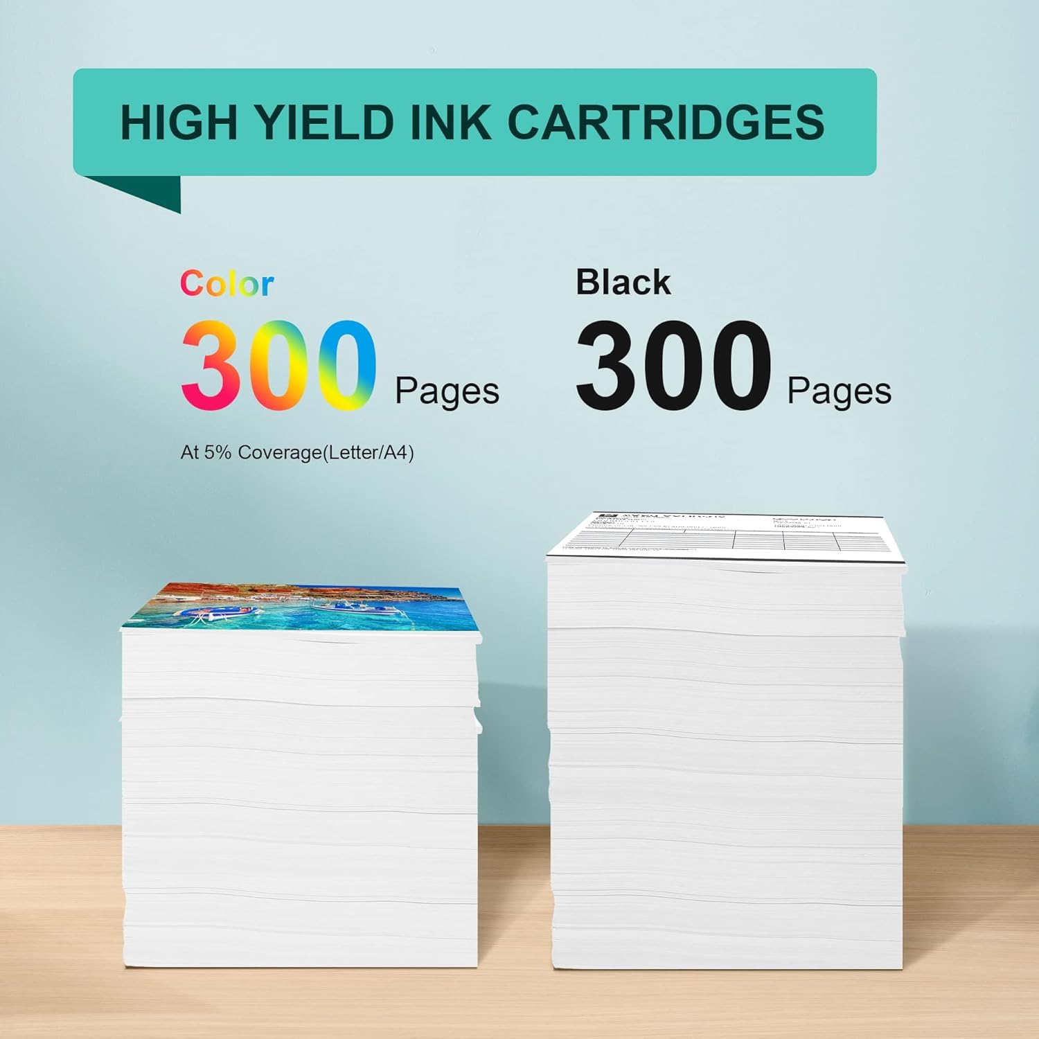 Lofblat Cartucce 304XL Nero e Colore (2-Pack) - immagine 3