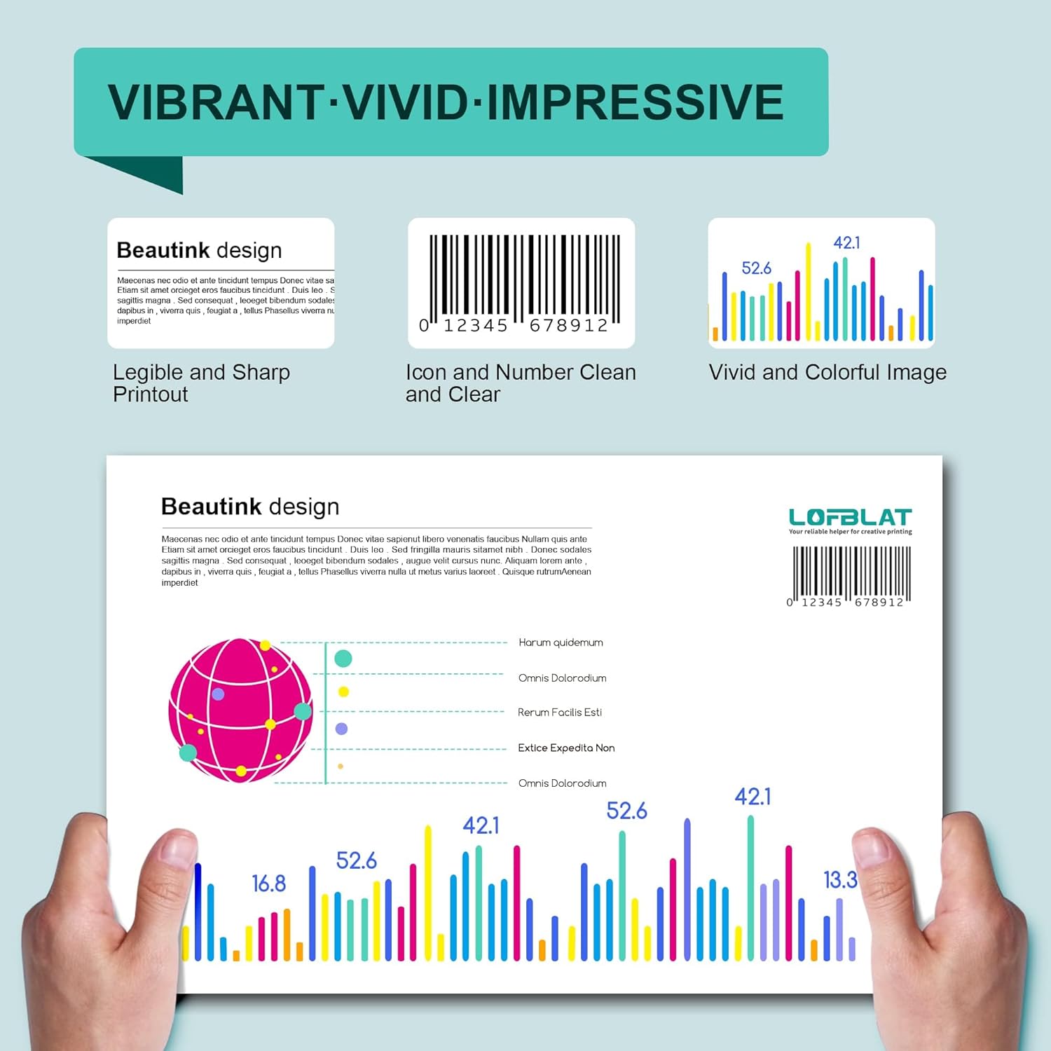 Lofblat Cartucce 304XL Nero e Colore (2-Pack) - immagine 4