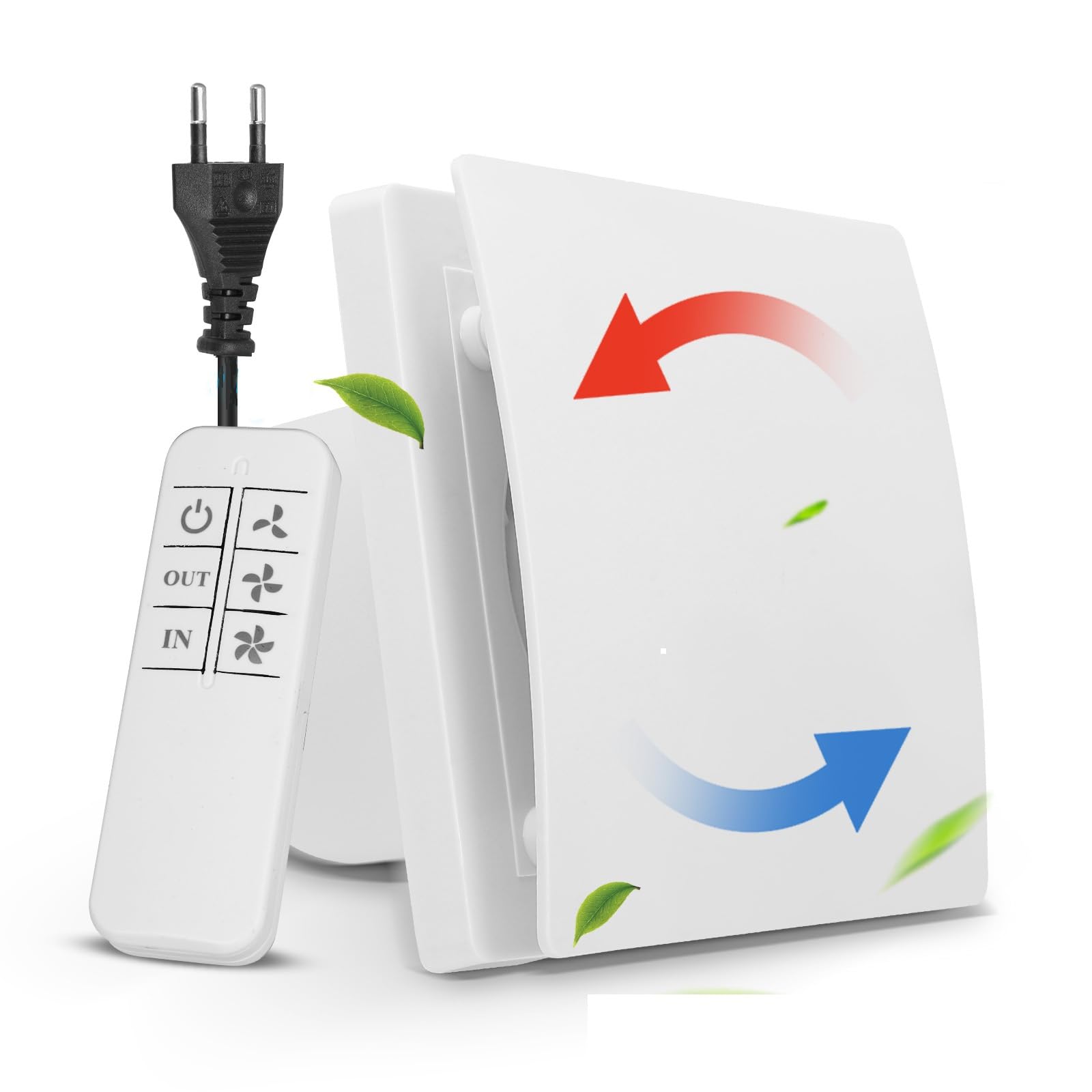 Strixorn Ventilatore di Scarico 100mm 130m³/h