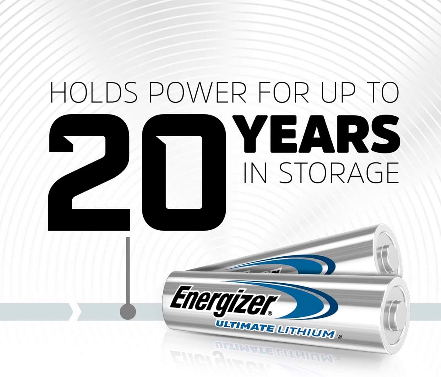 24 Batterie Energizer Ultimate Lithium AA Lunga Durata - immagine 3