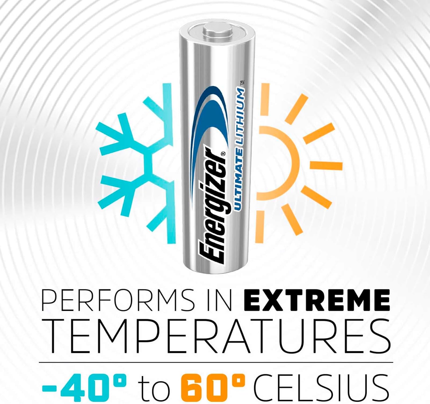 24 Batterie Energizer Ultimate Lithium AA Lunga Durata - immagine 5