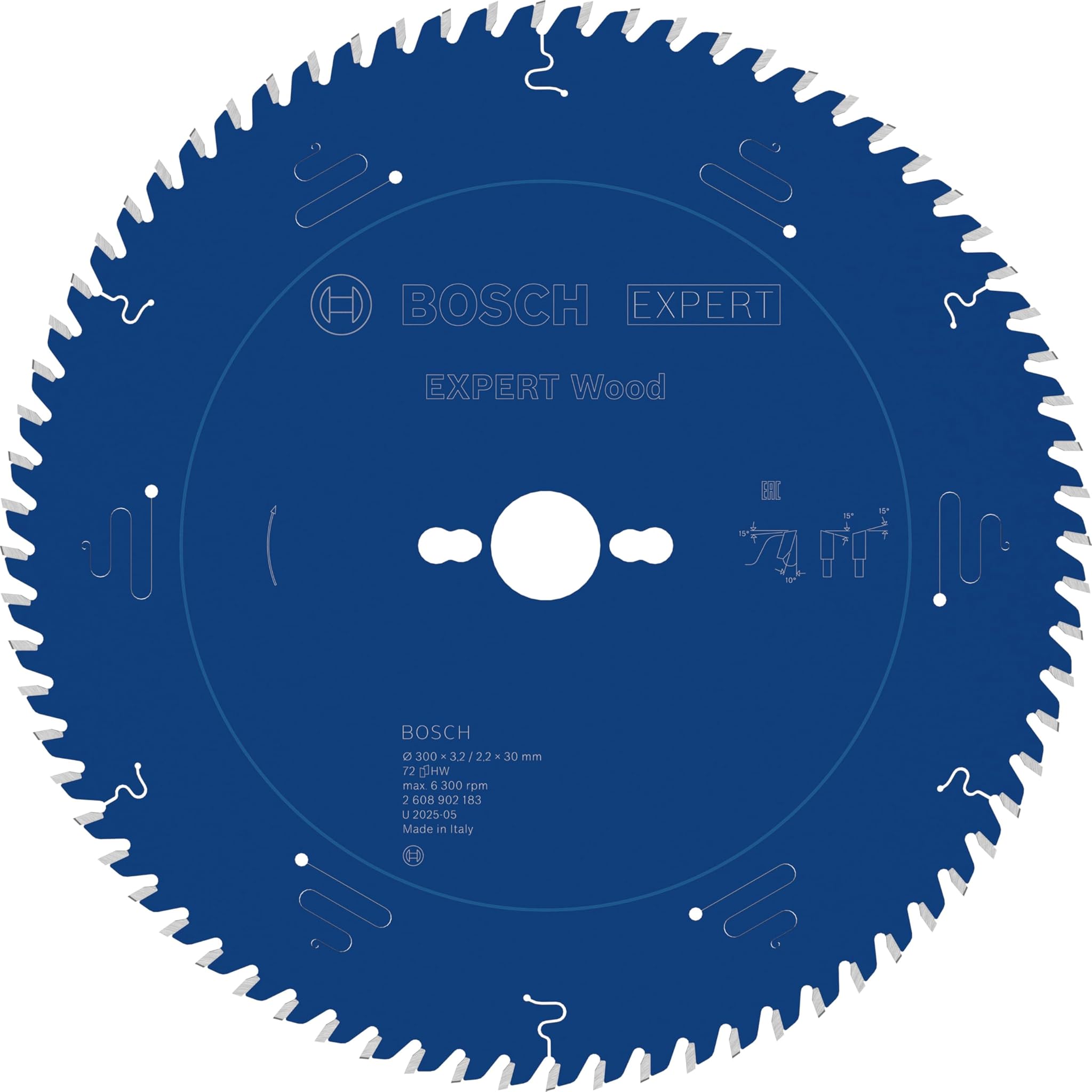 Bosch EXPERT Lama per Sega Circolare per Legno