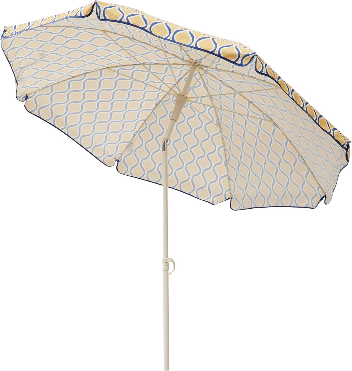 Ezpeleta Ombrellone da Spiaggia/Terrazza Alluminio UPF 50+ - immagine 3