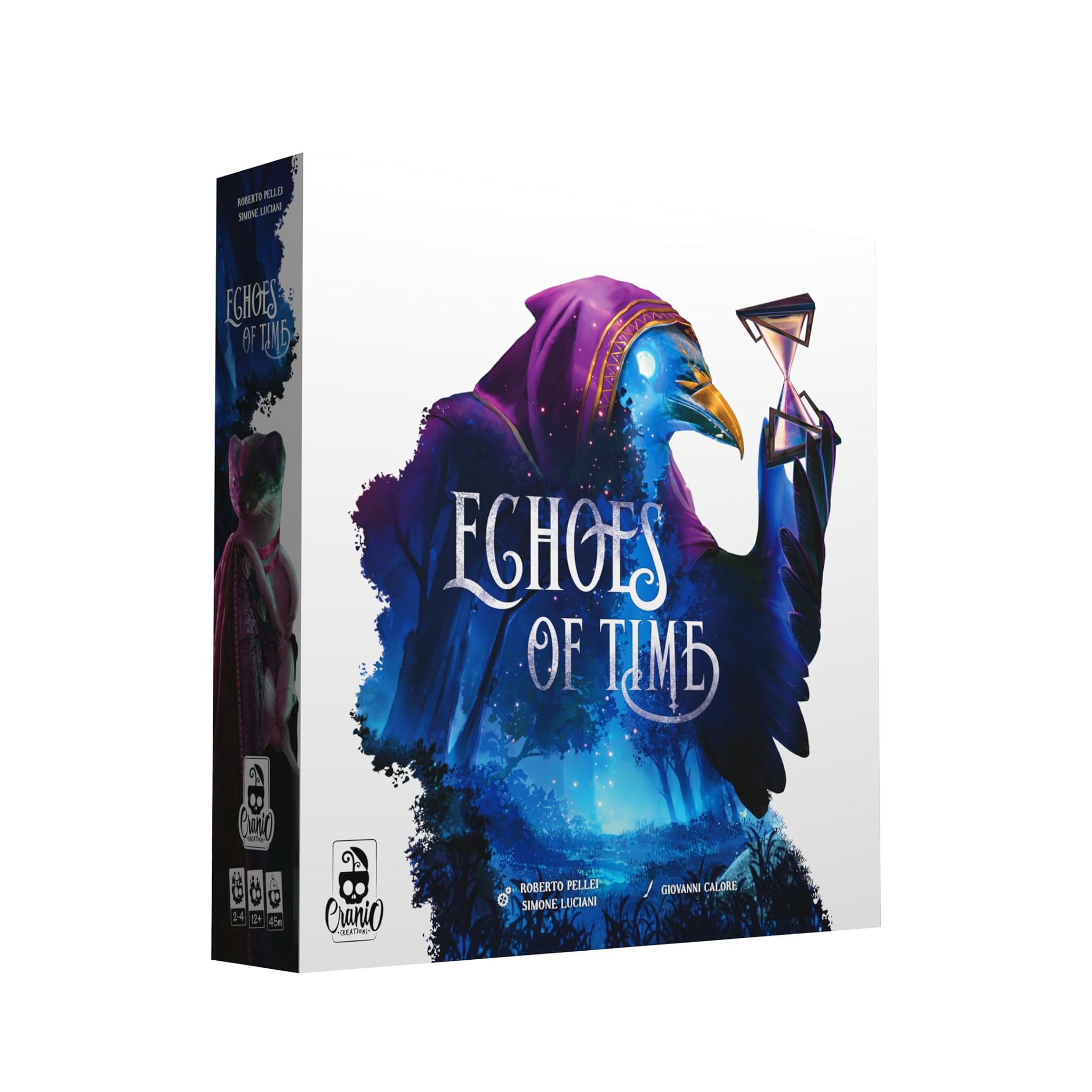 Cranio Creations - Echoes of Time - Gioco da Tavolo