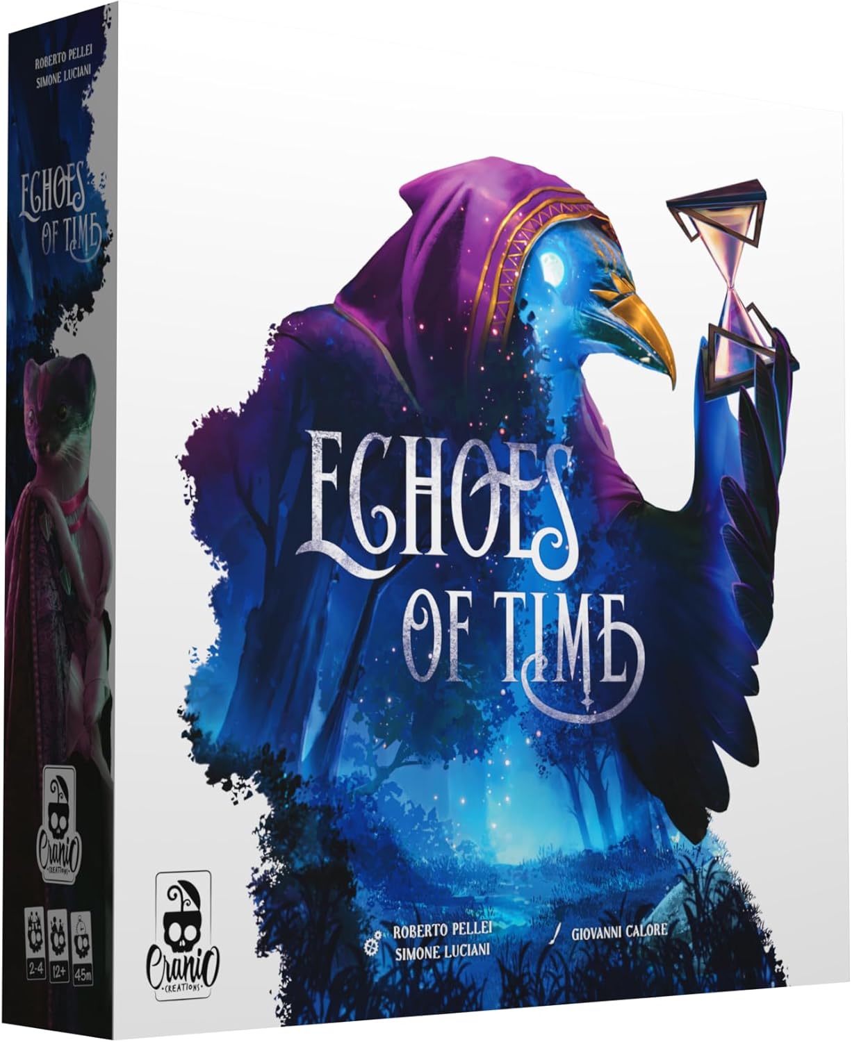 Cranio Creations - Echoes of Time - Gioco da Tavolo - immagine 1