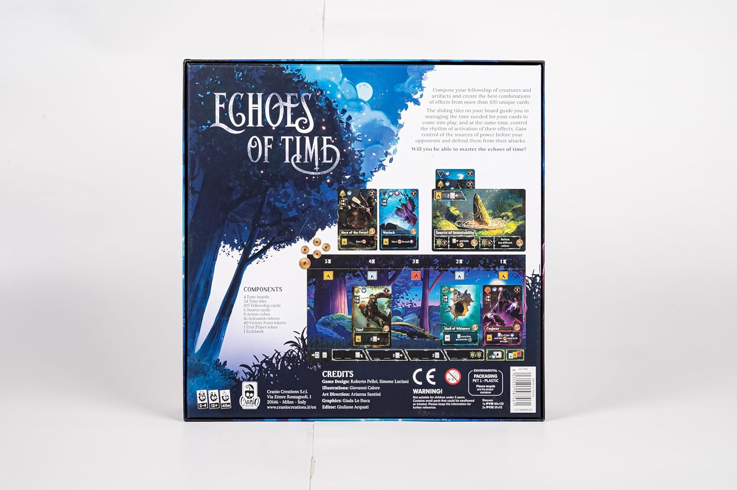 Cranio Creations - Echoes of Time - Gioco da Tavolo - immagine 4
