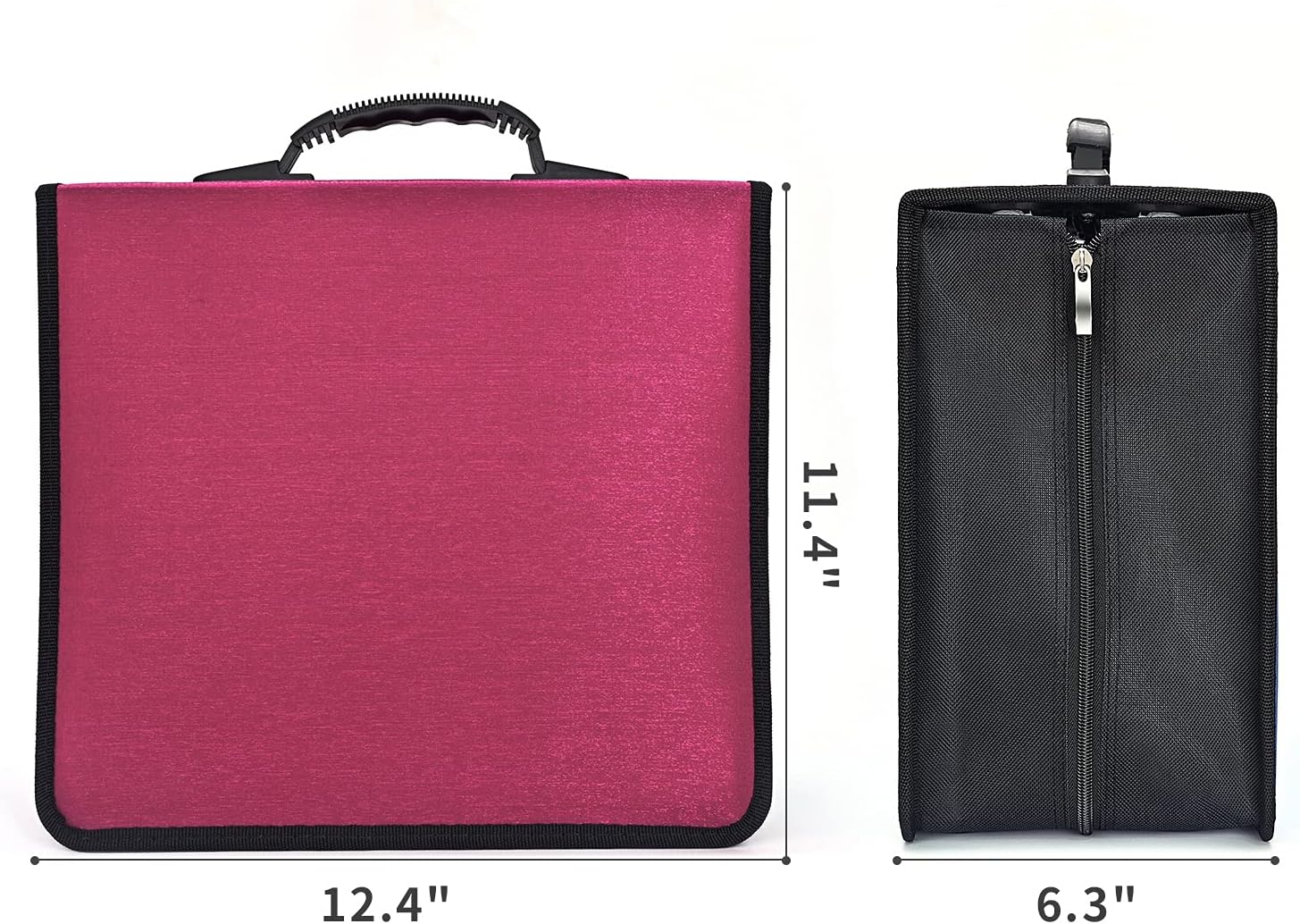 alavisxf xx Custodia per CD/DVD 432 Capacità - immagine 4