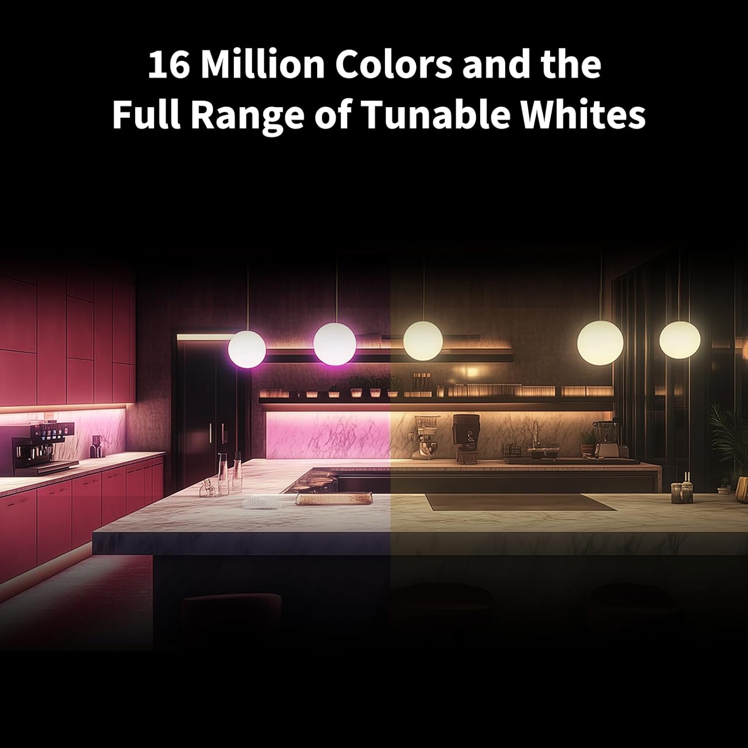 Aqara Lampadina LED T2 E27 RGB, Bianco Sintonizzabile - immagine 3