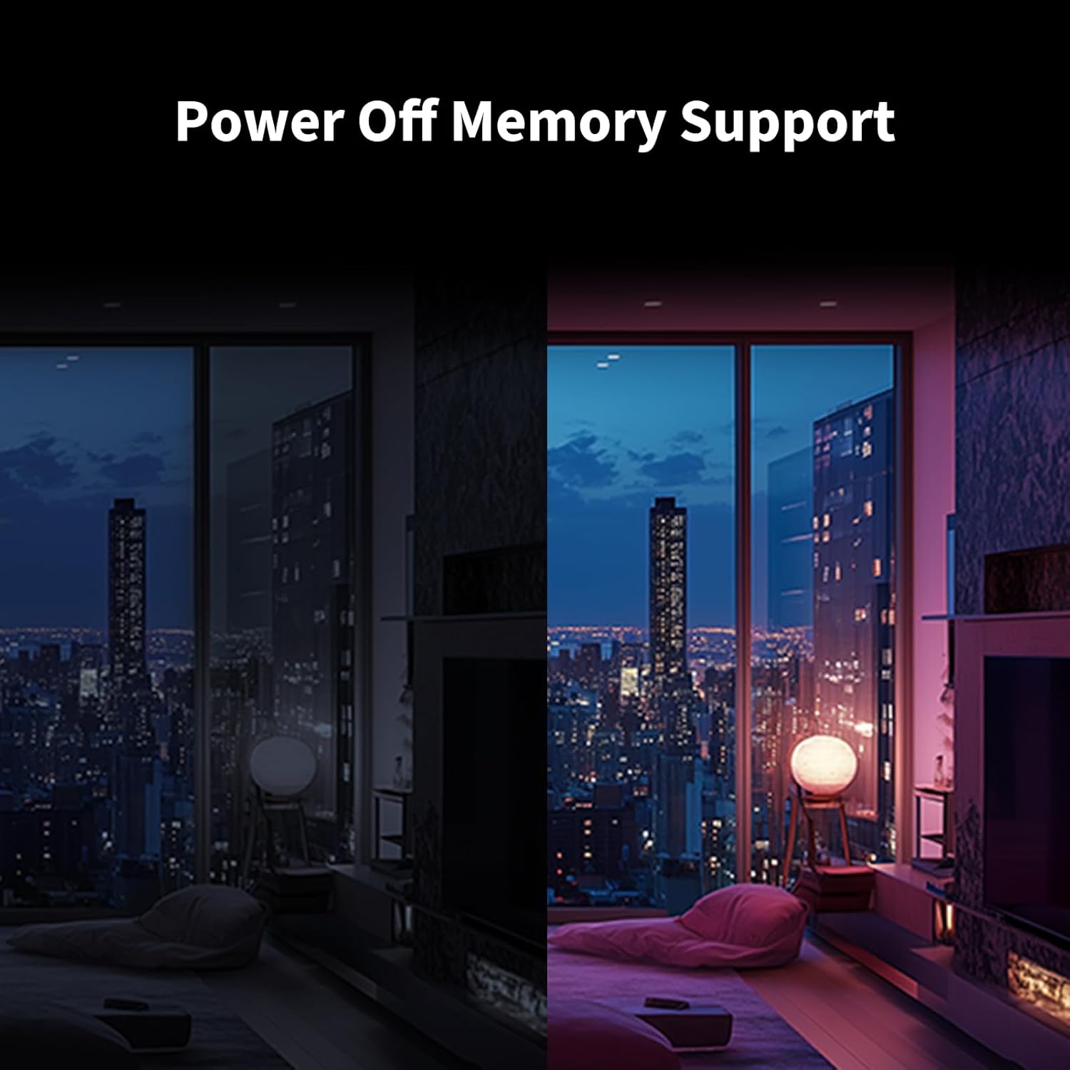 Aqara Lampadina LED T2 E27 RGB, Bianco Sintonizzabile - immagine 5