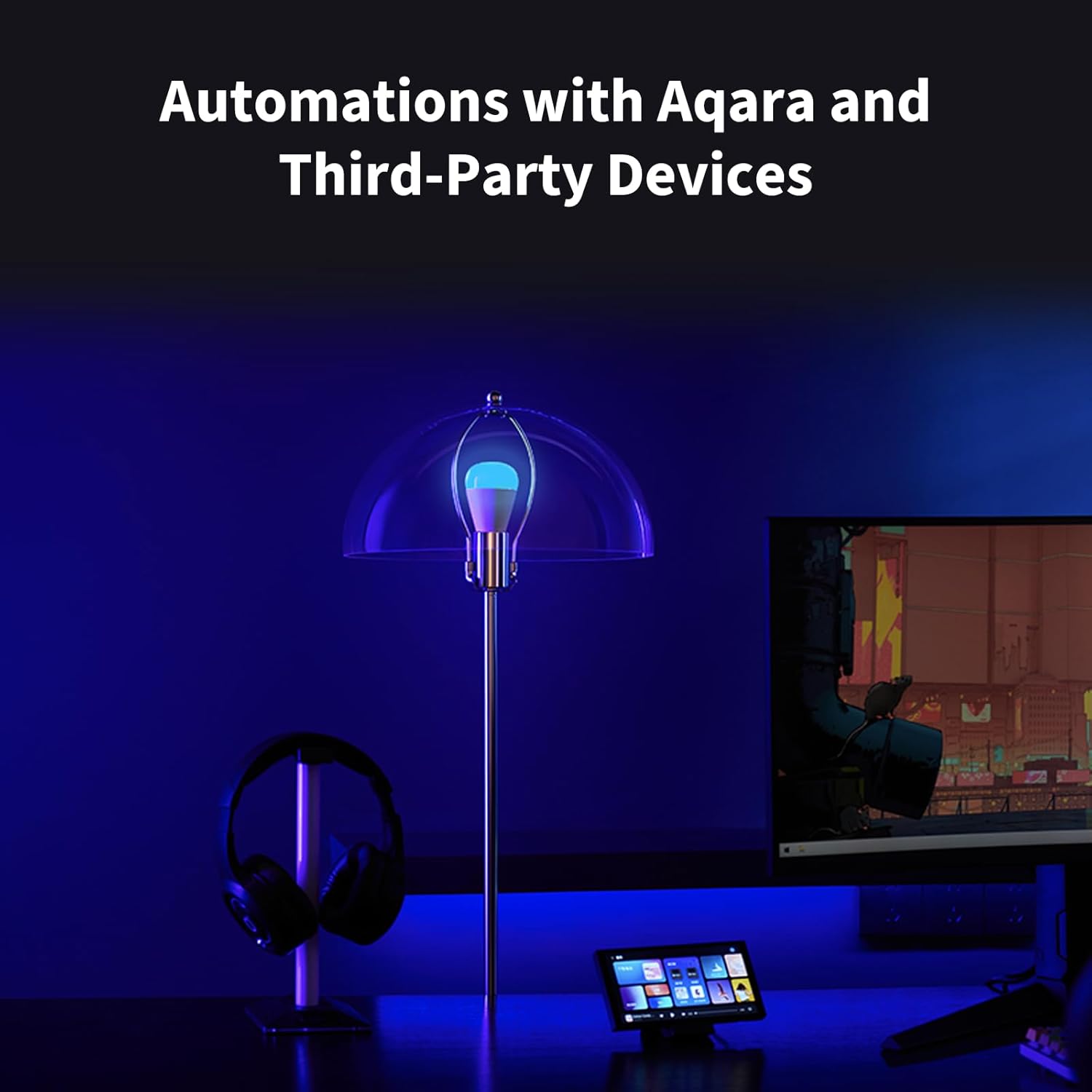 Aqara Lampadina LED T2 E27 RGB, Bianco Sintonizzabile - immagine 6