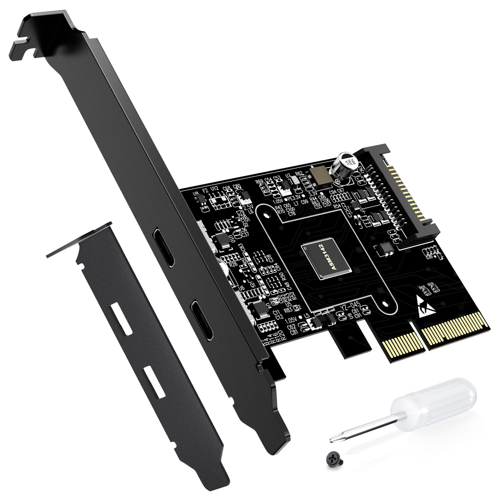 Scheda USB c pcie