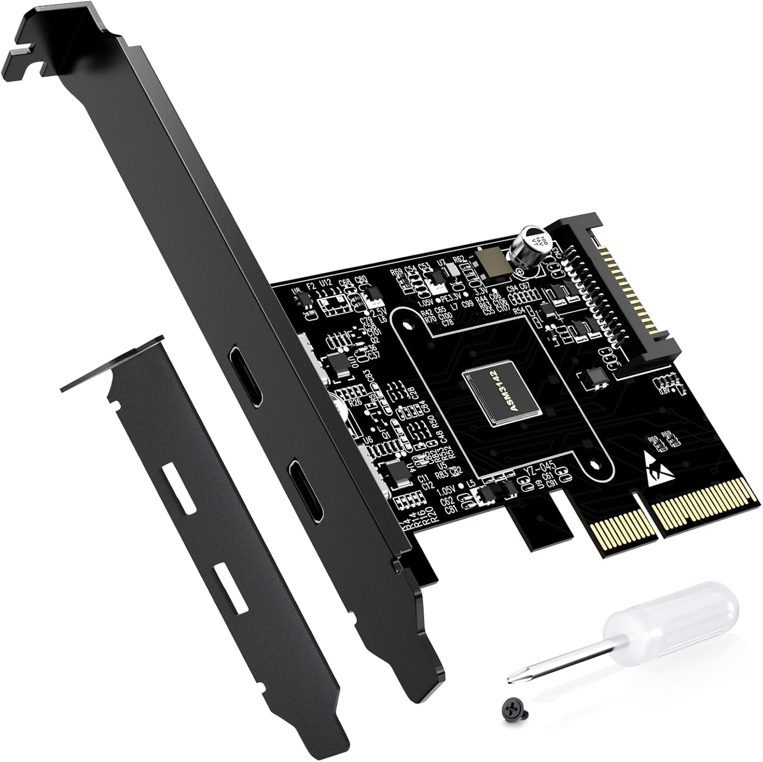 Scheda USB c pcie - immagine 1