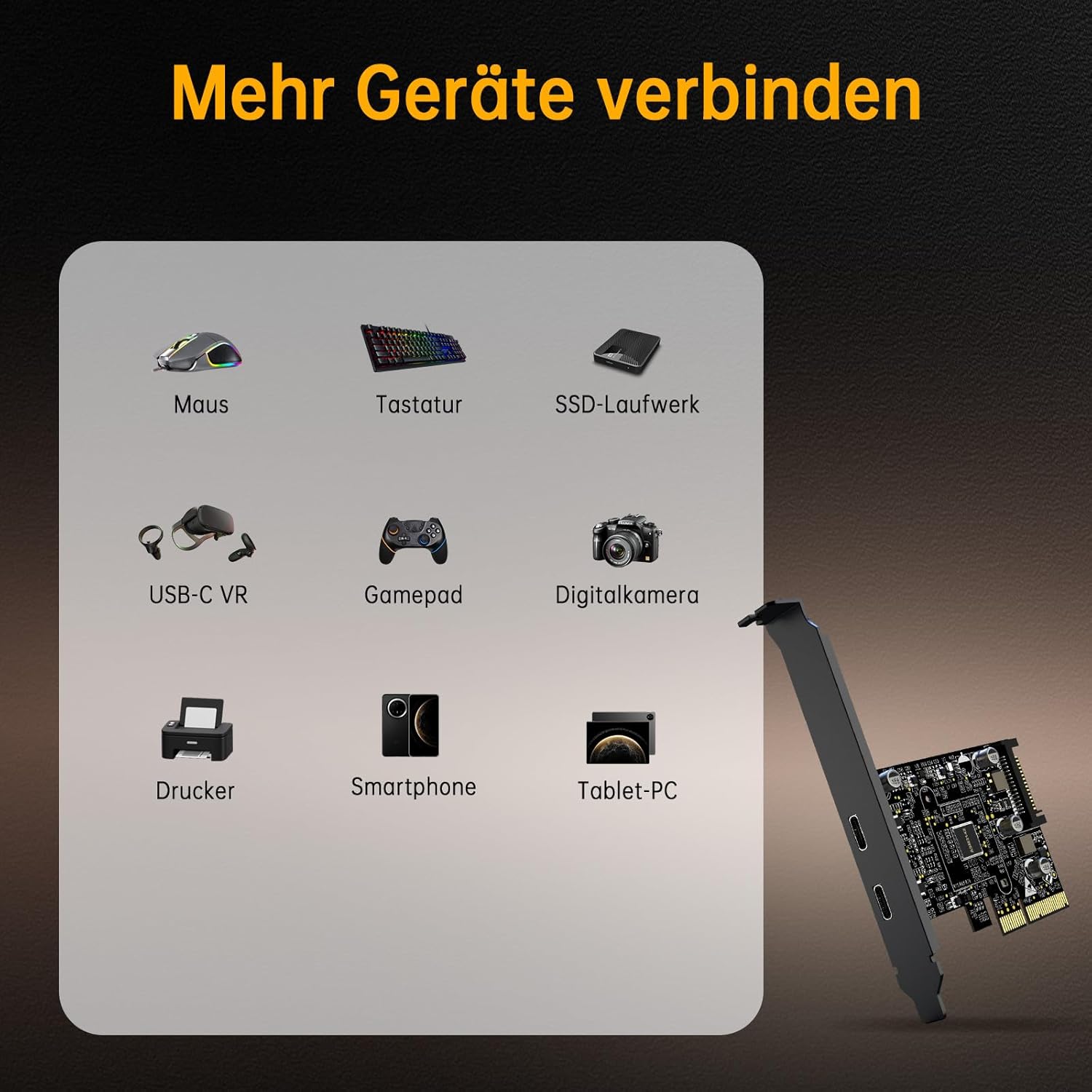 Scheda USB c pcie - immagine 5