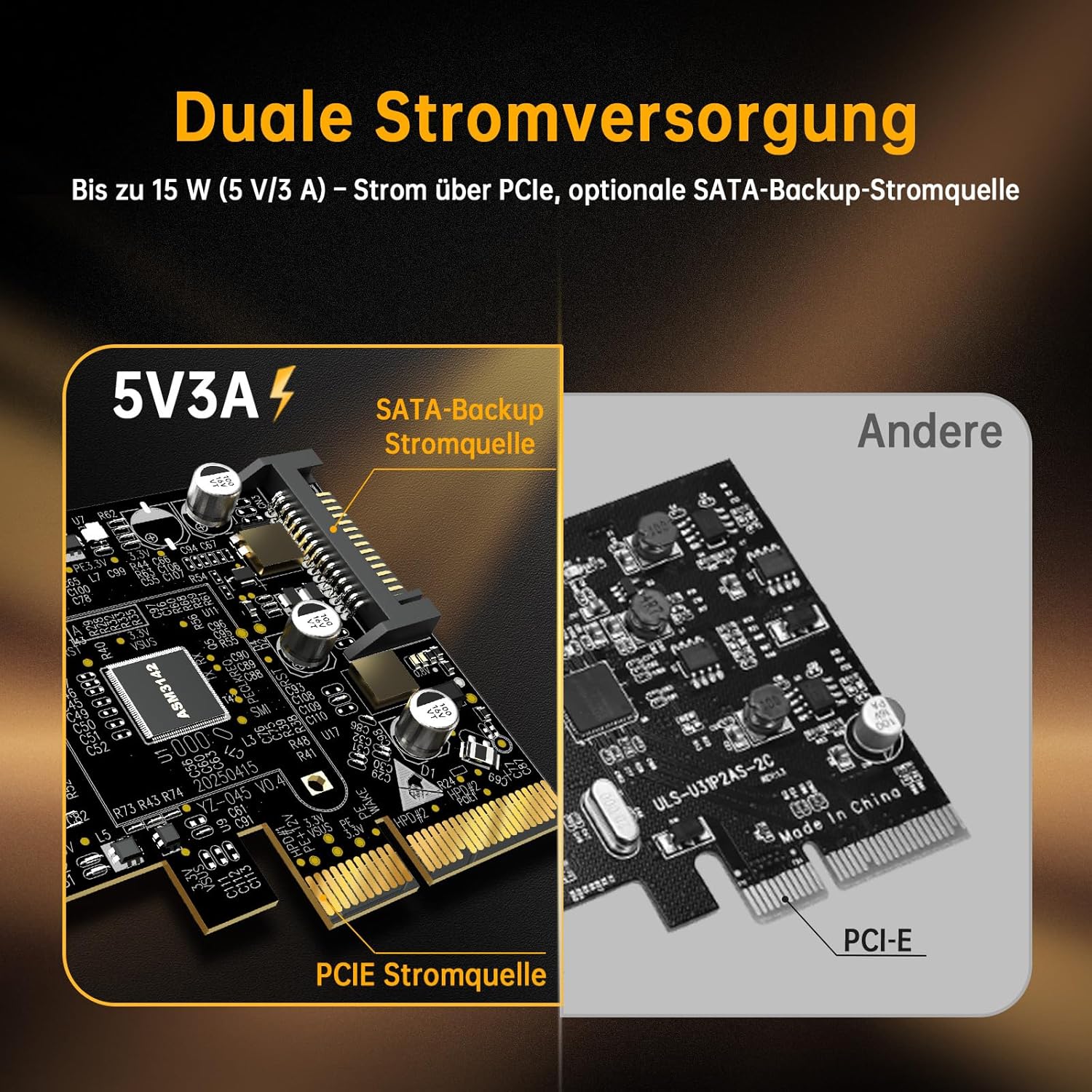Scheda USB c pcie - immagine 7