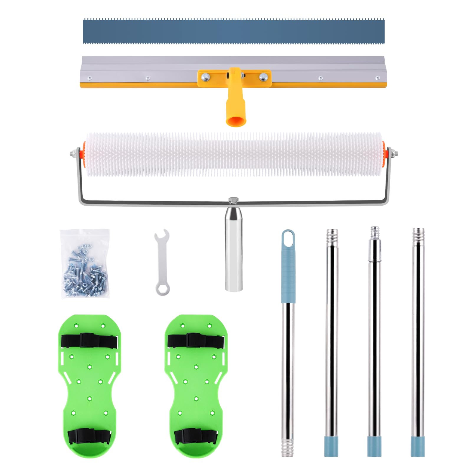 MABAOHENG Kit Strumenti Autolivellanti per Cemento