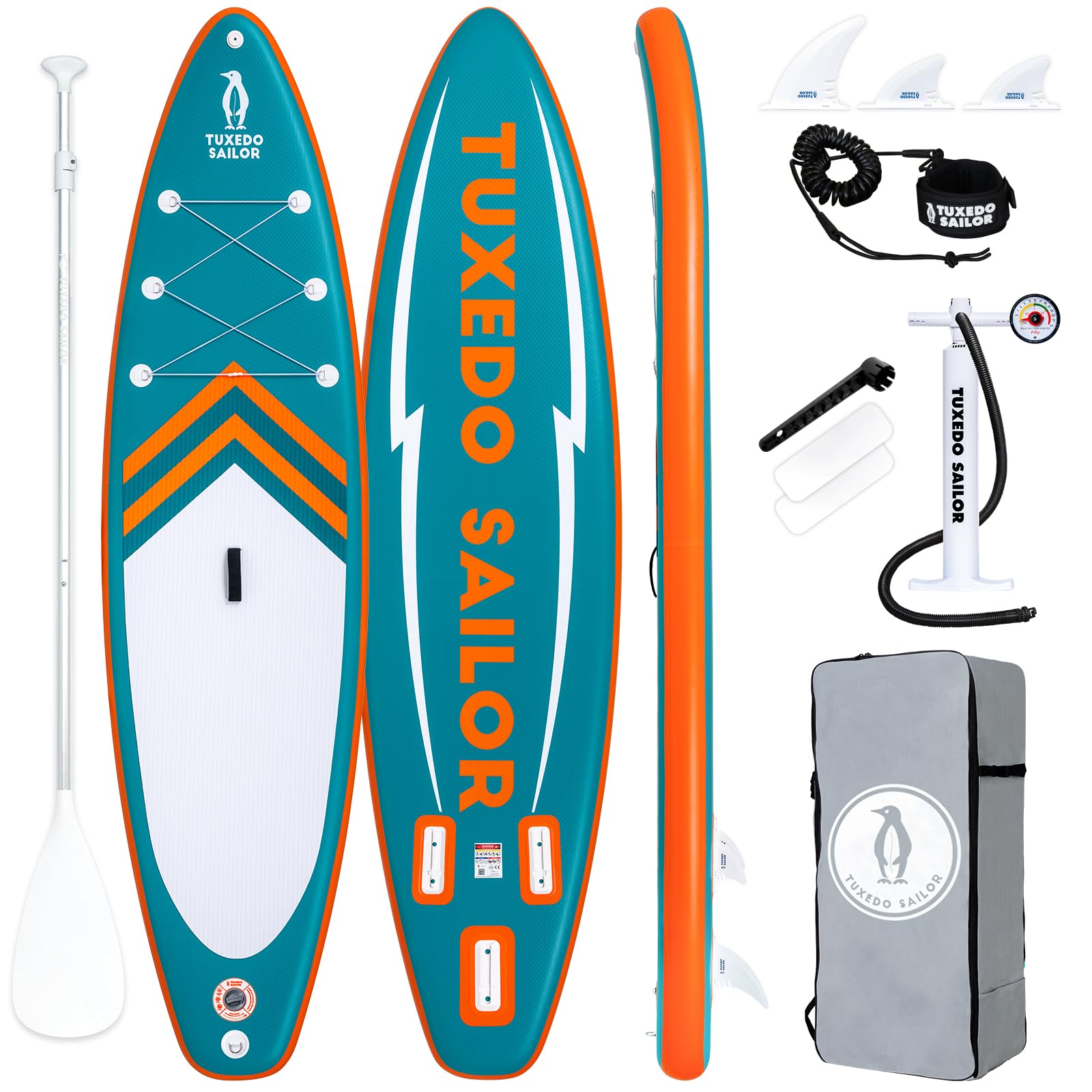 Tuxedo Sailor Stand Up Paddle Board Gonfiabile Adulti/Bambini
