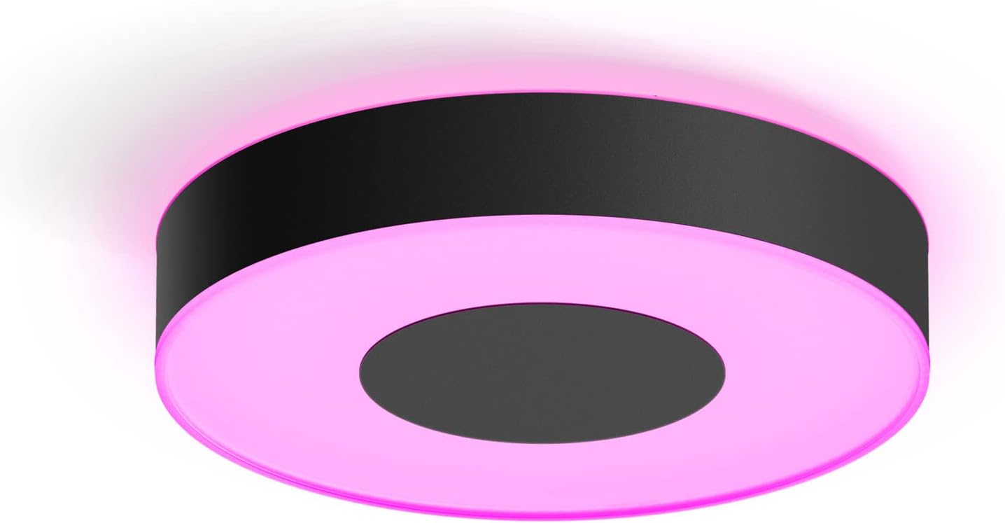 Philips Hue White and Color Ambiance Xamento - Plafoniera Bagno Smart - immagine 1